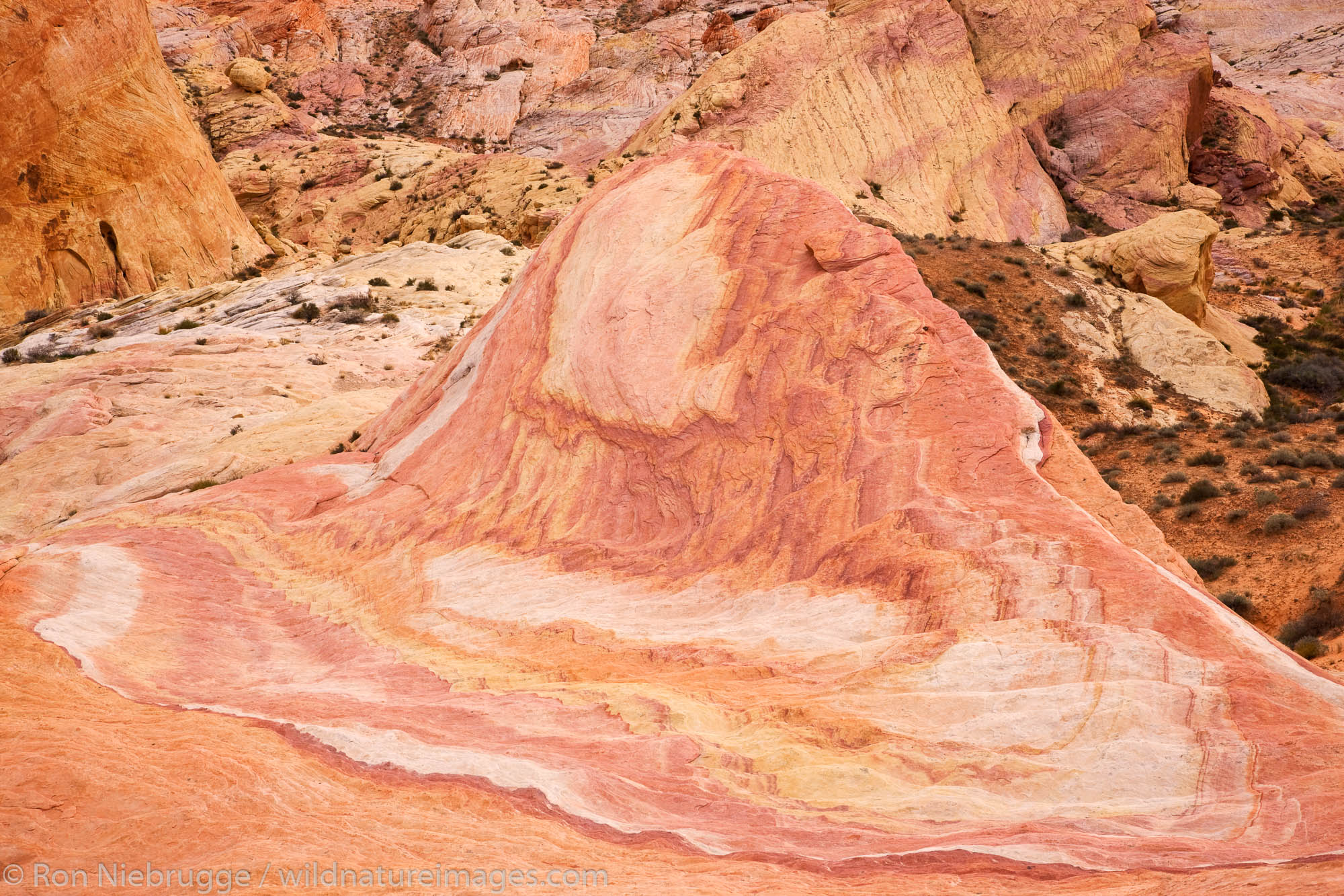 Valley of Fire State Park, about a hour from Las Vegas, Nevada.