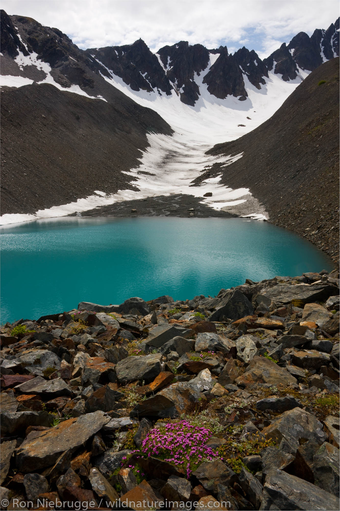 The bowl area of Mt. Marathon, Seward, Alaska.