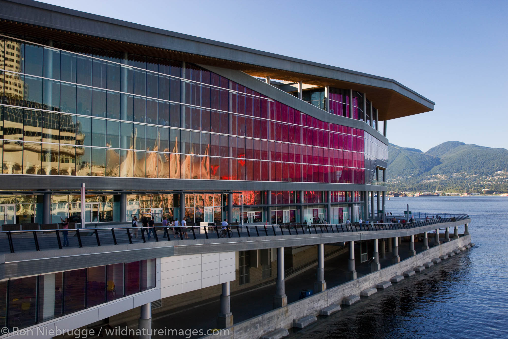 Vancouver Convention Center, Vancouver, British Columbia, Canada.