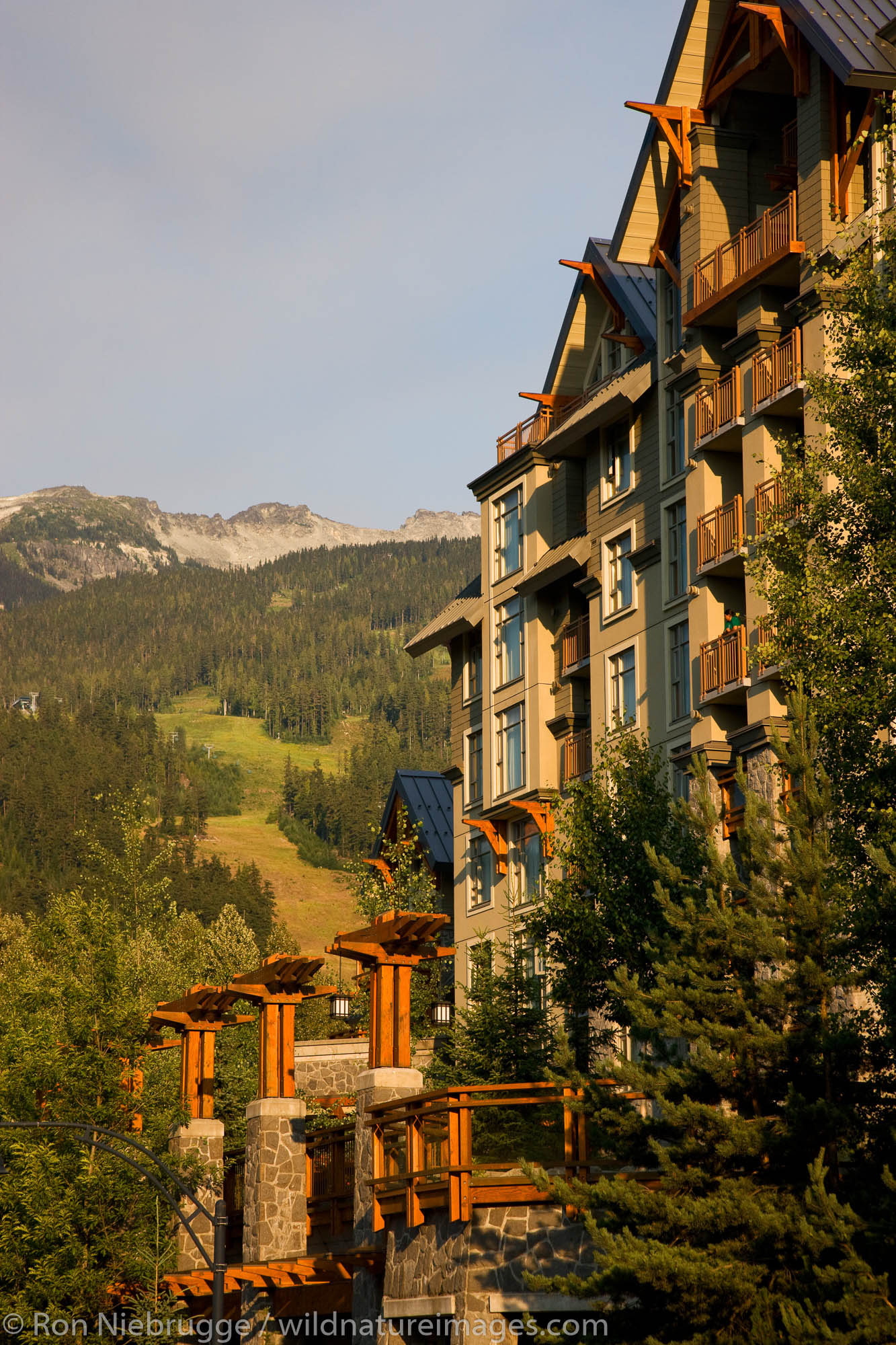 Pan Pacific Hotel, Whistler Village, Whistler, British Columbia, Canada