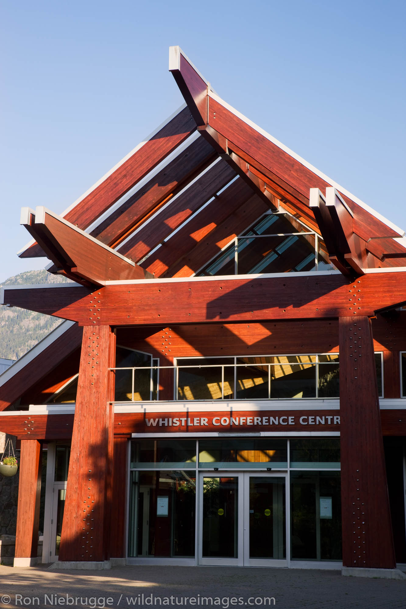 Whistler Conference Centre, Whistler Village, Whistler, British Columbia, Canada.