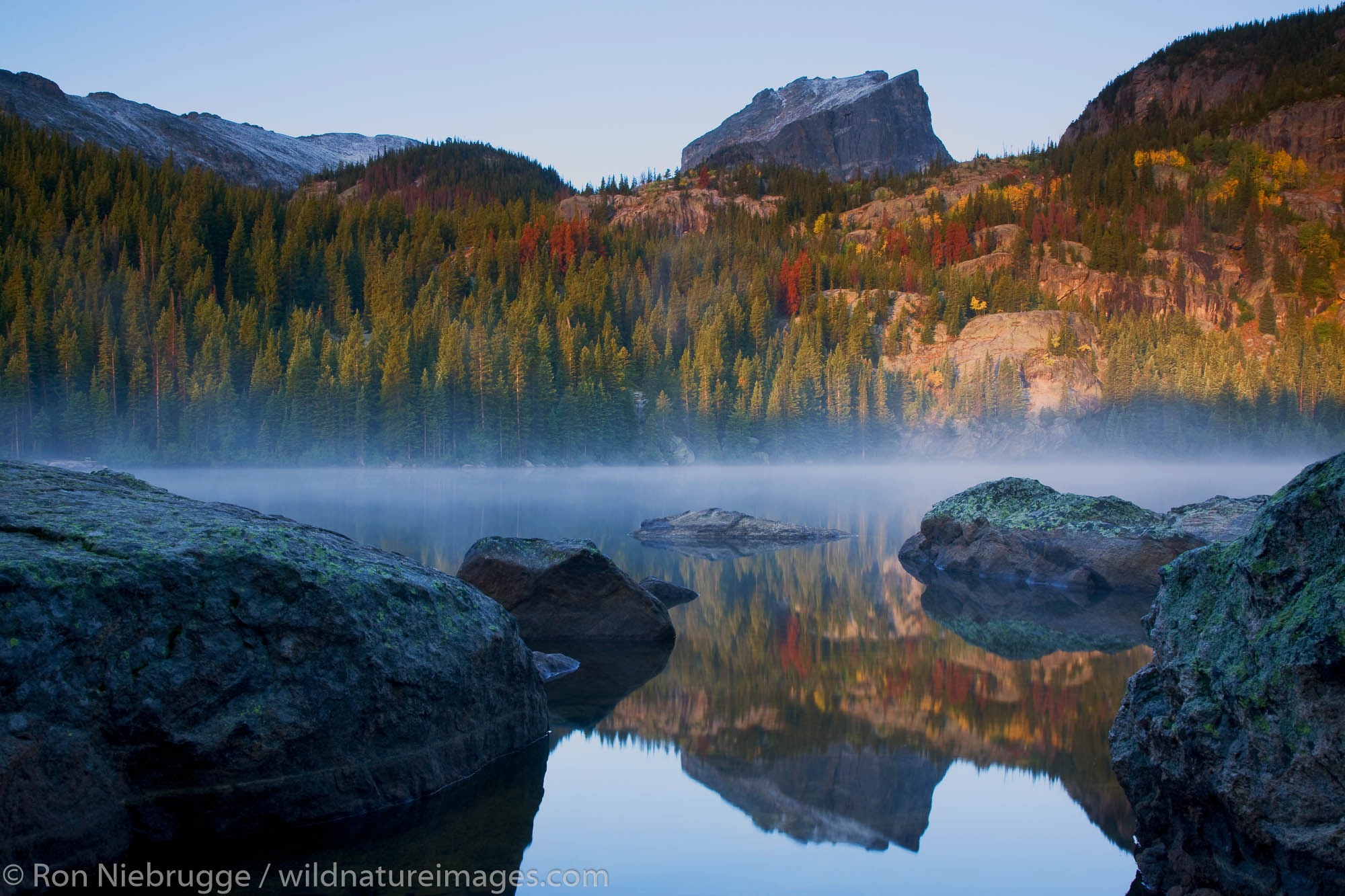 Bear Lake, Rocky Mountain National Park, Colorado.