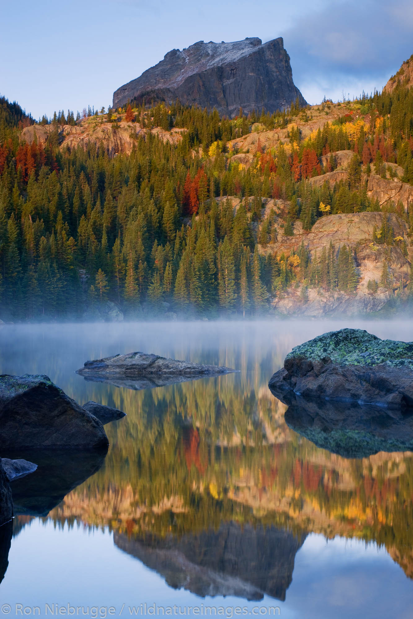 Bear Lake, Rocky Mountain National Park, Colorado.