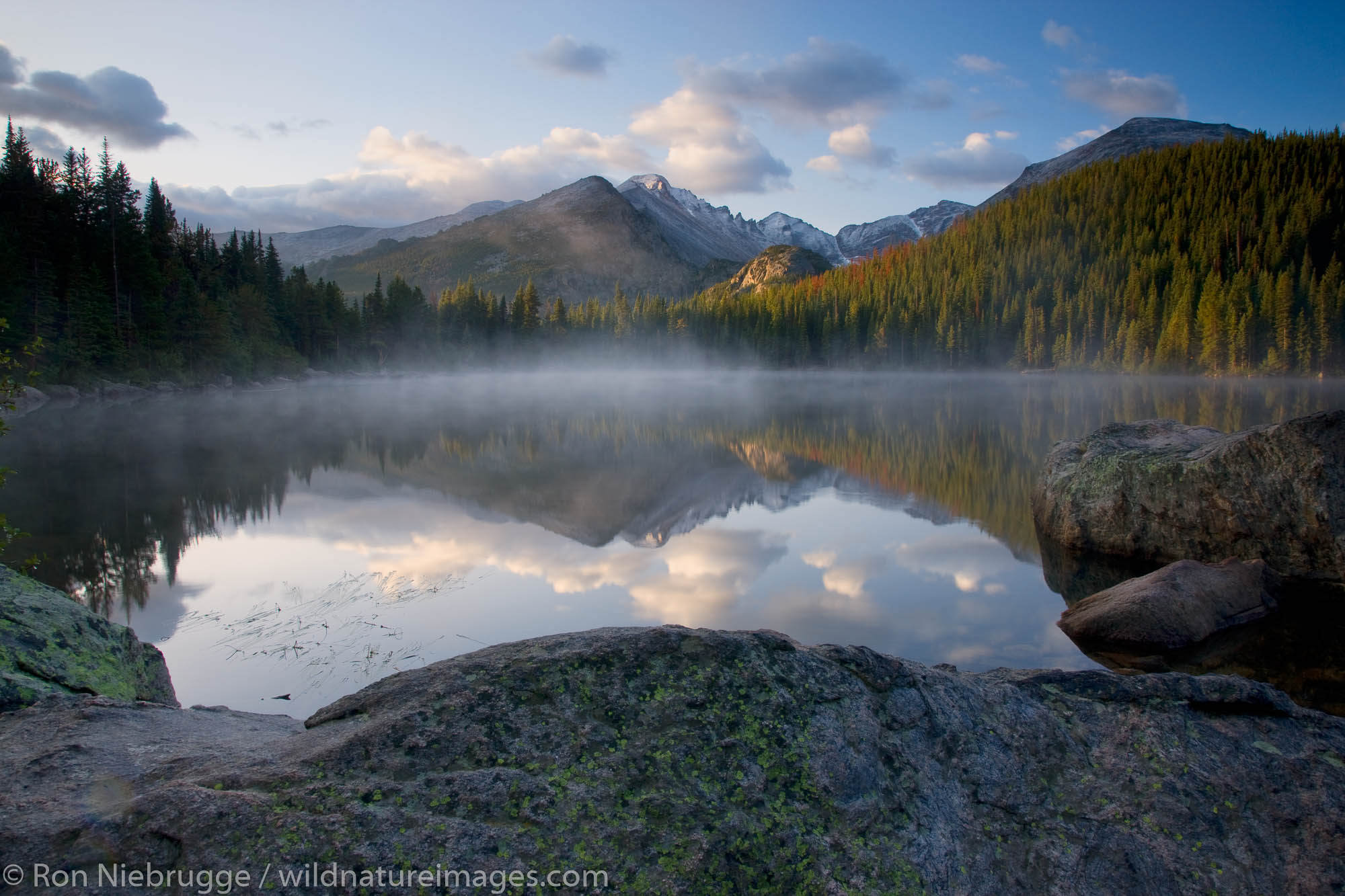 Bear Lake, Rocky Mountain National Park, Colorado.