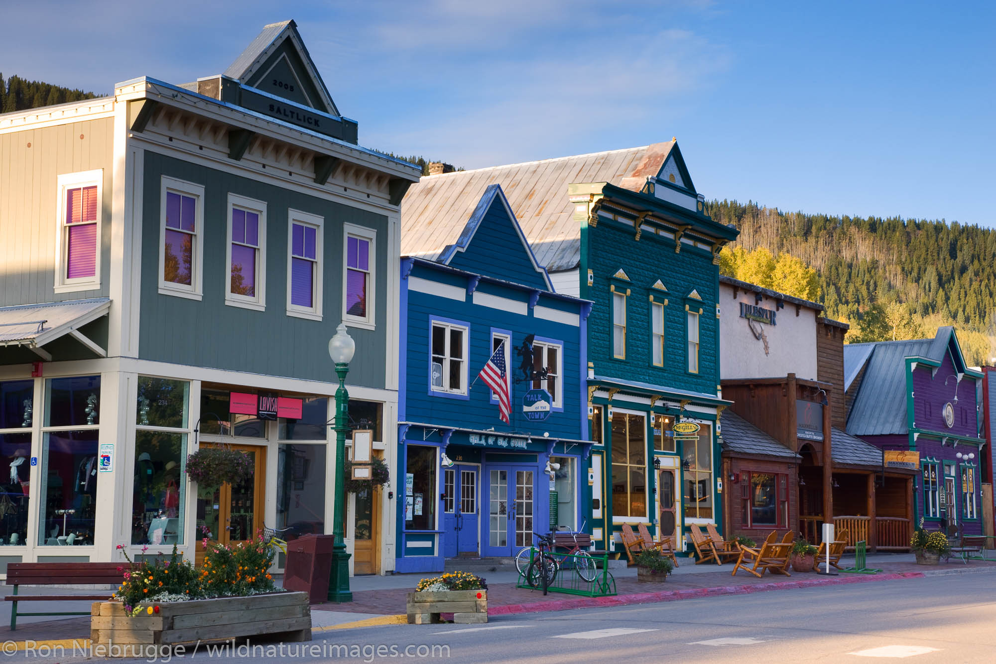 Crested Butte, Colorado.