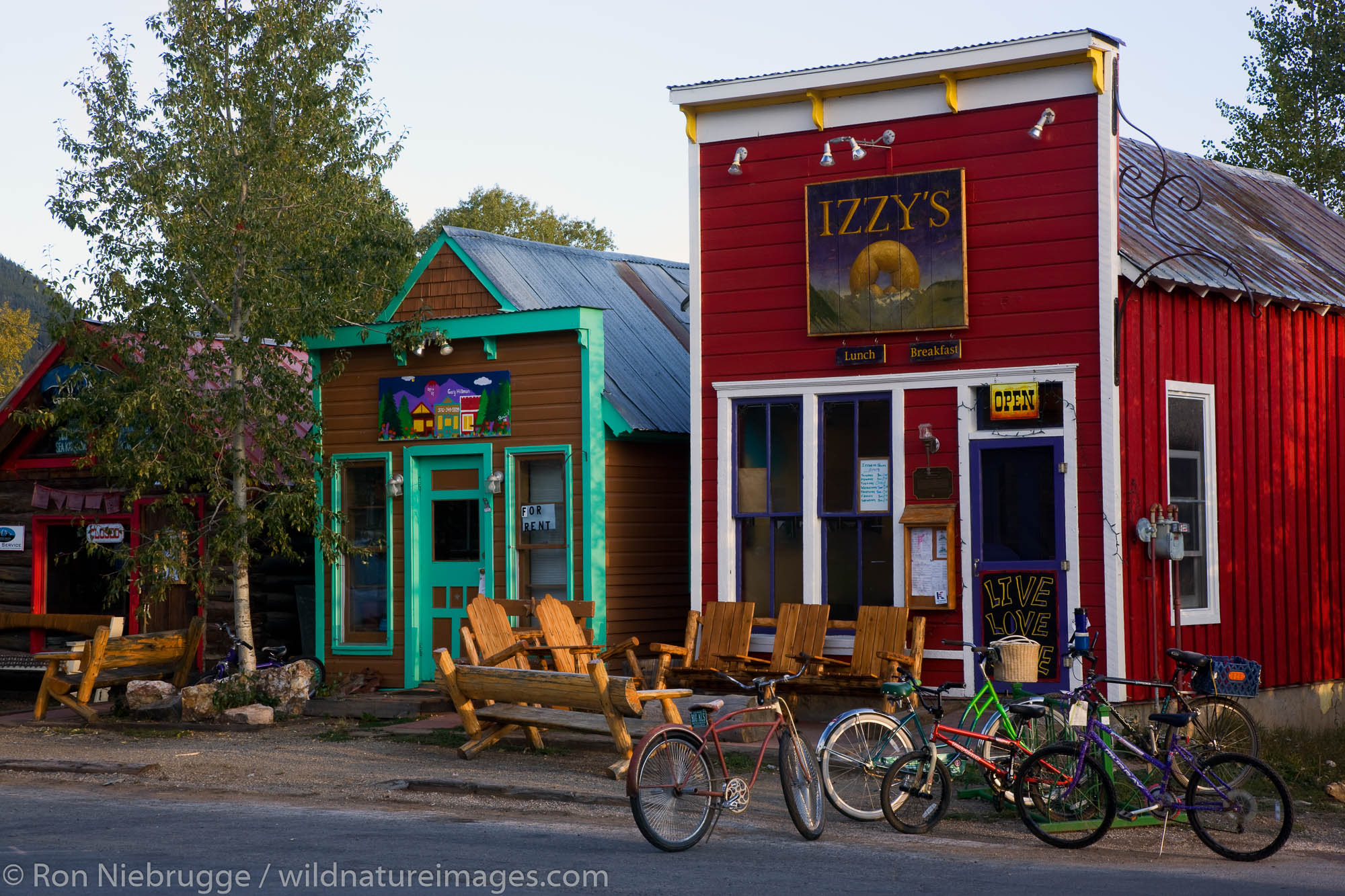 Crested Butte, Colorado.