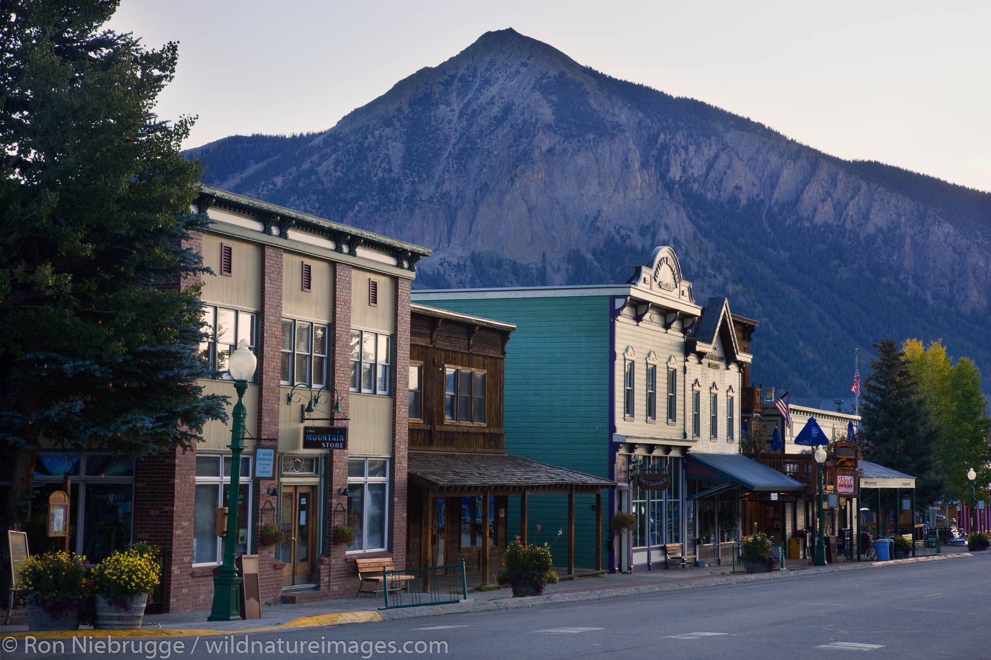 Crested Butte, Colorado.