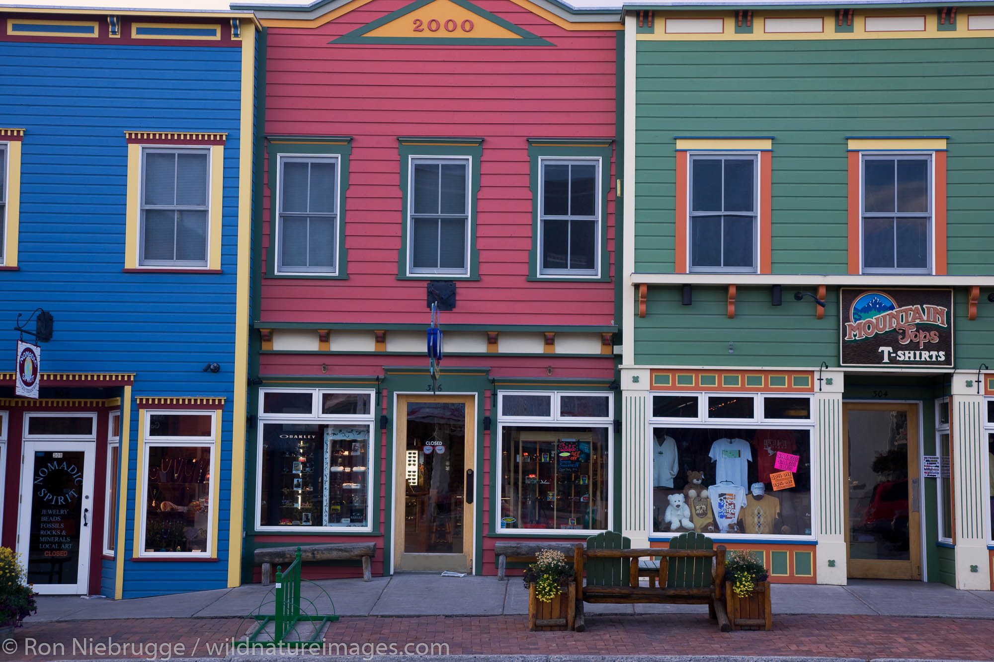 Crested Butte, Colorado.