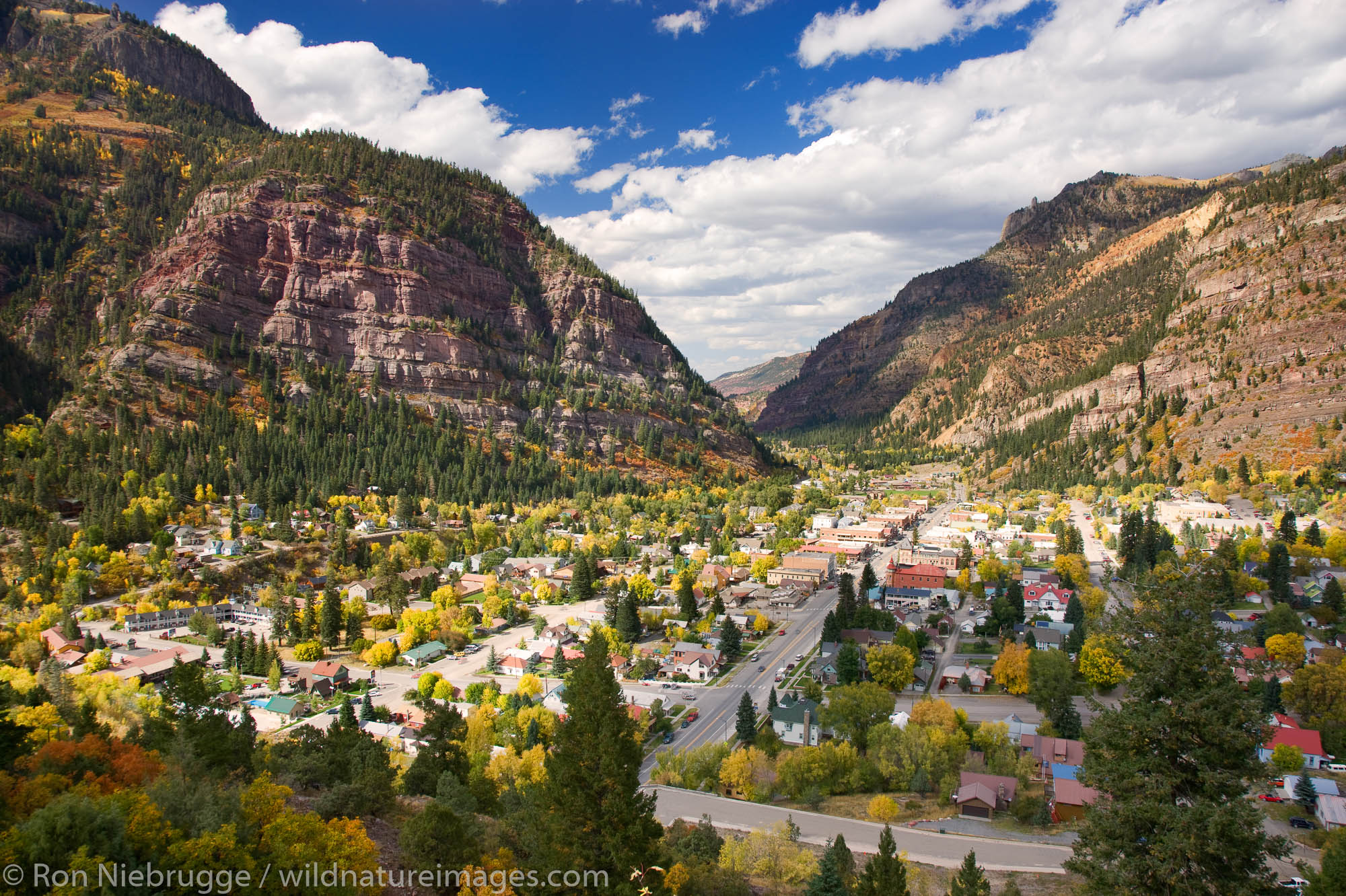 Ouray, Colorado.