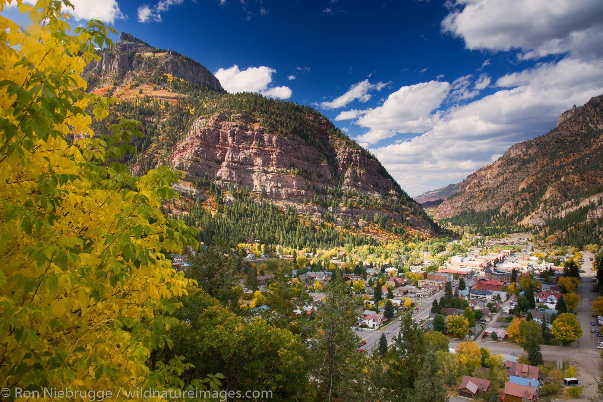 Ouray, Colorado.