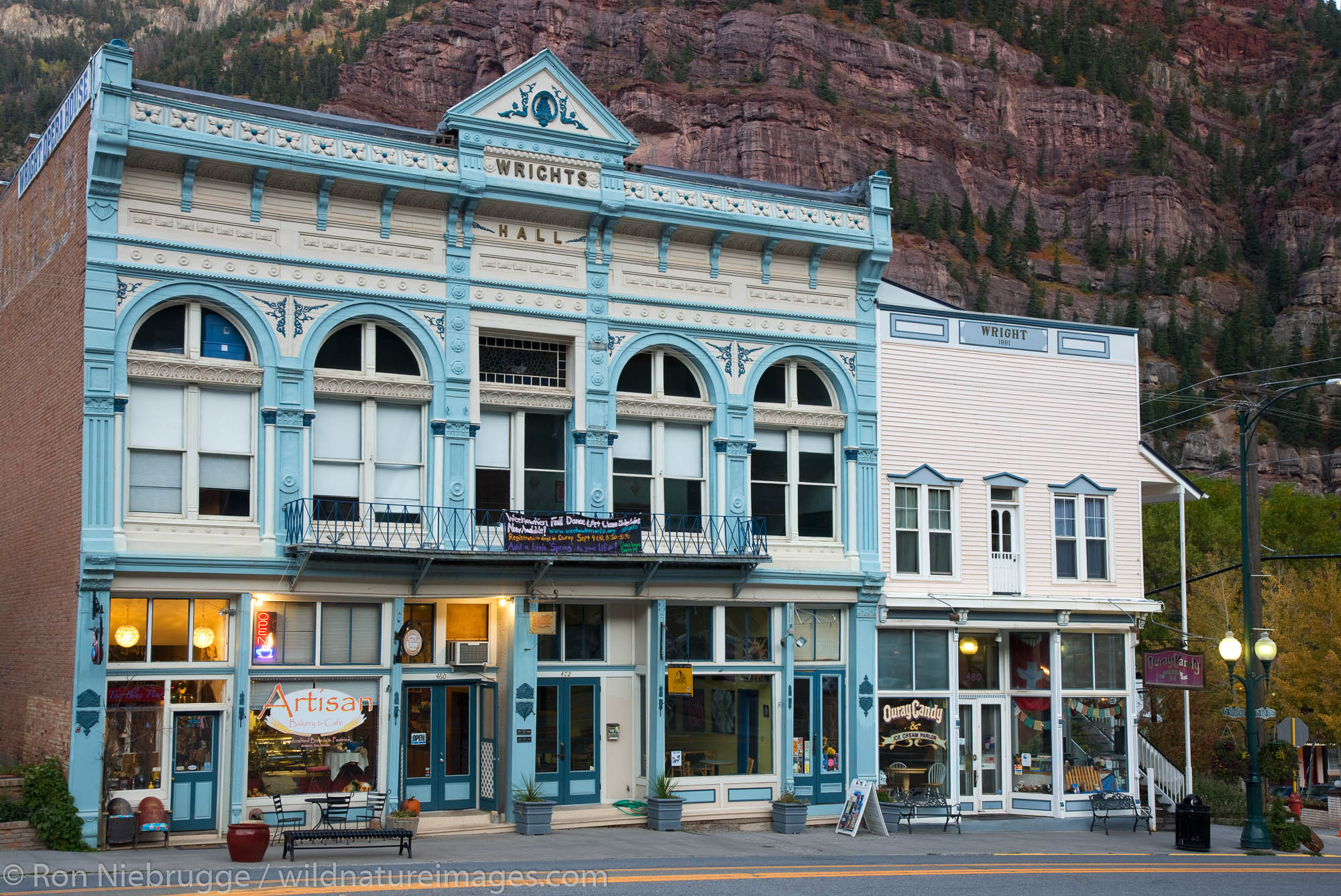 Ouray, Colorado.