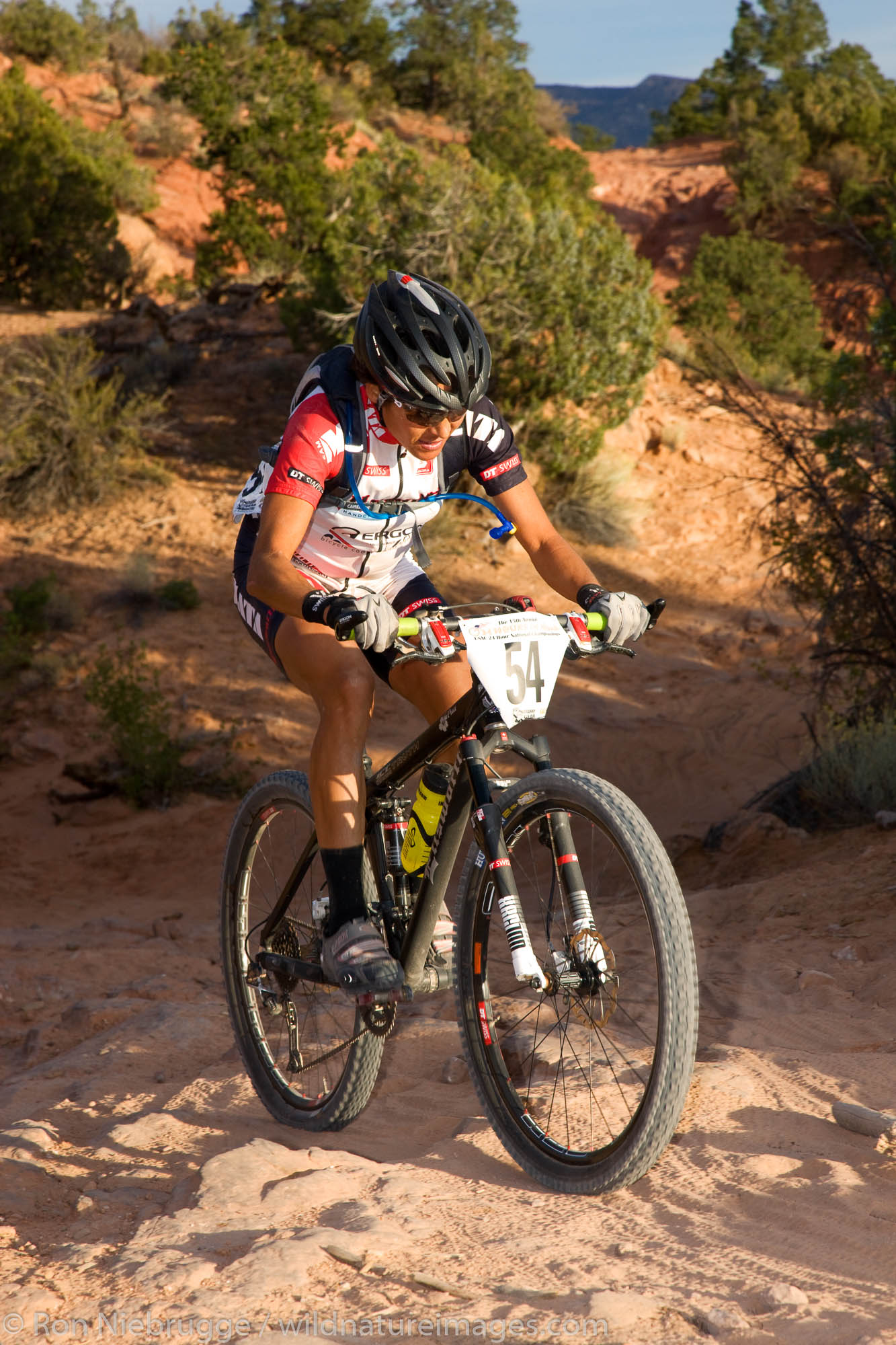 24 Hours of Moab mountain bike race, Moab, Utah.