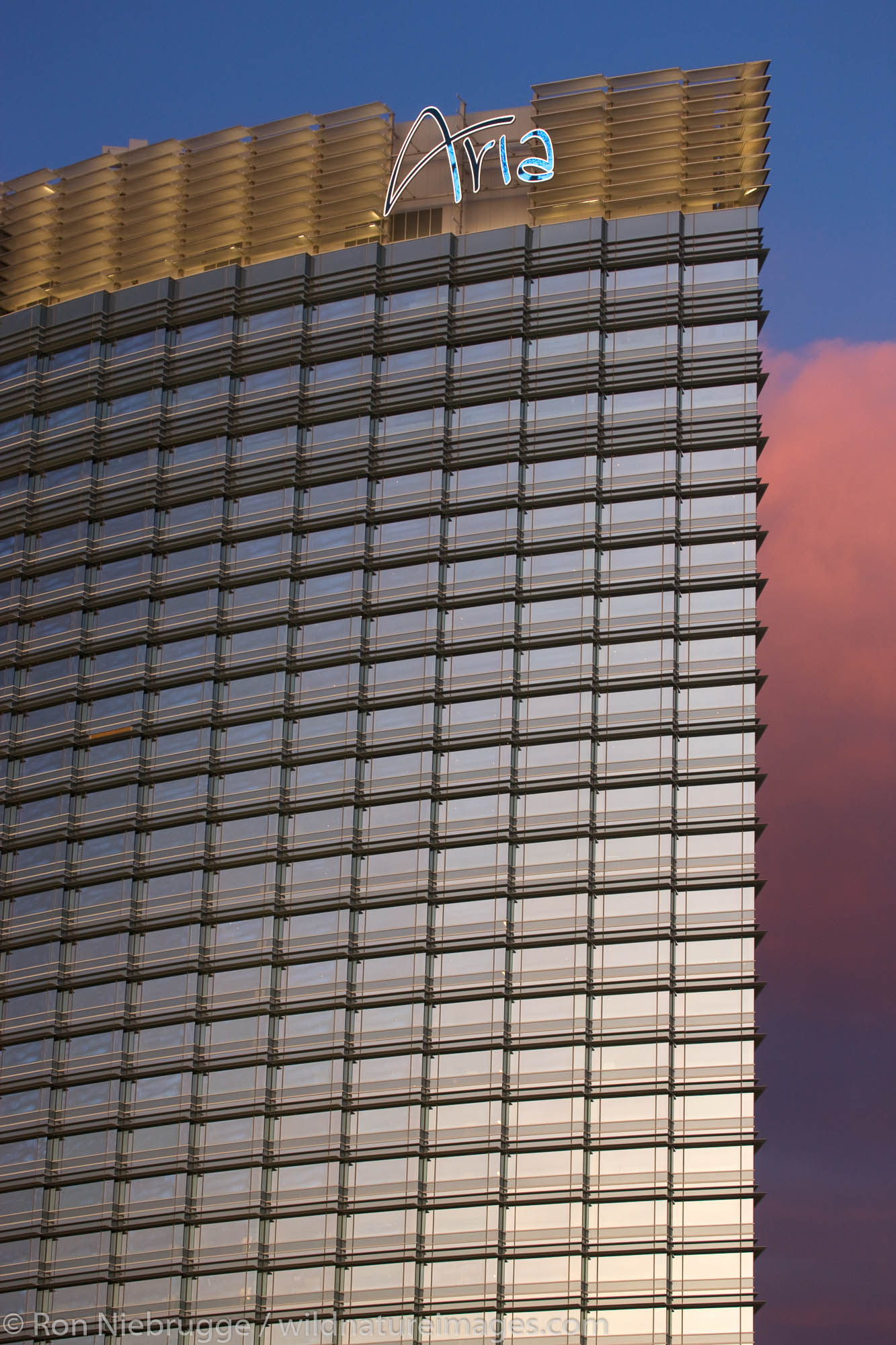 Aria, City Center, Las Vegas, Nevada.