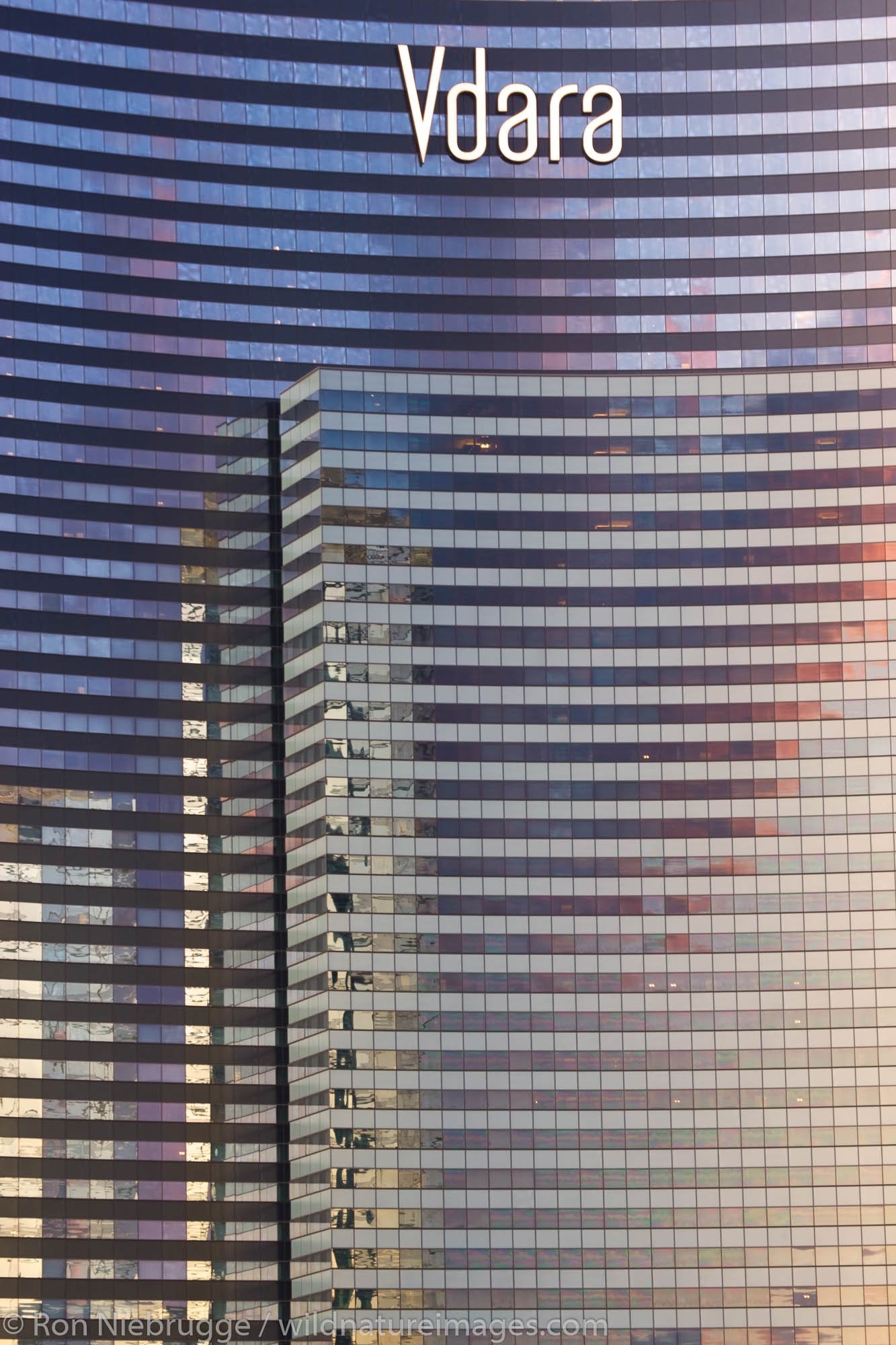 Vdara Hotel and Spa, City Center, Las Vegas, Nevada.