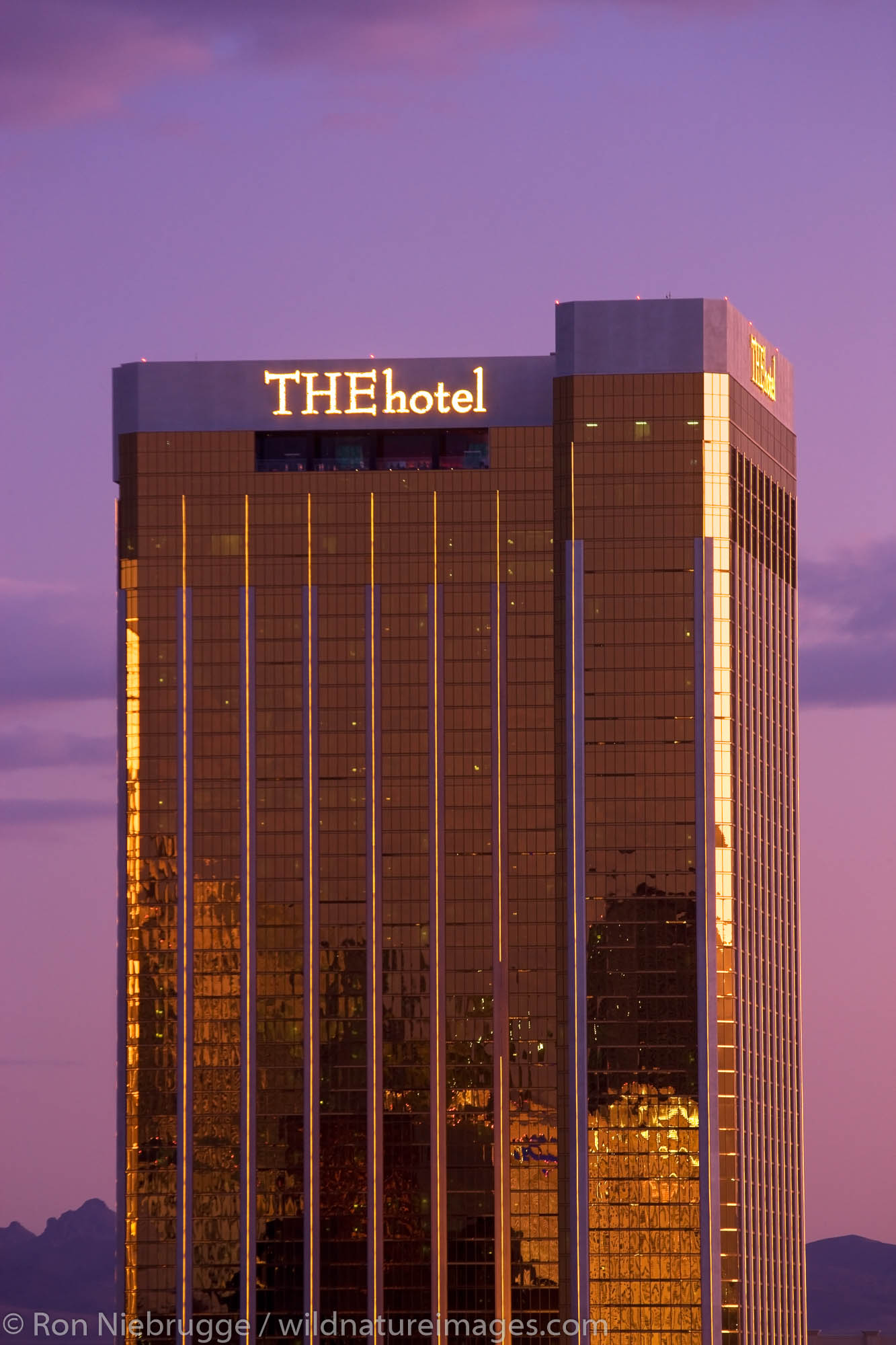 THE Hotel, Las Vegas, Nevada | Photos by Ron Niebrugge