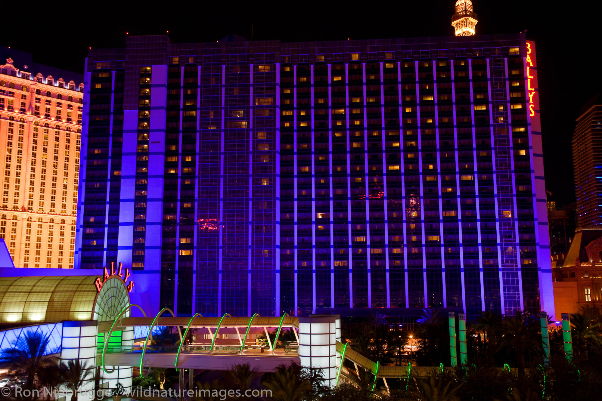 Ballys Hotel and Casino, Las Vegas, Nevada.