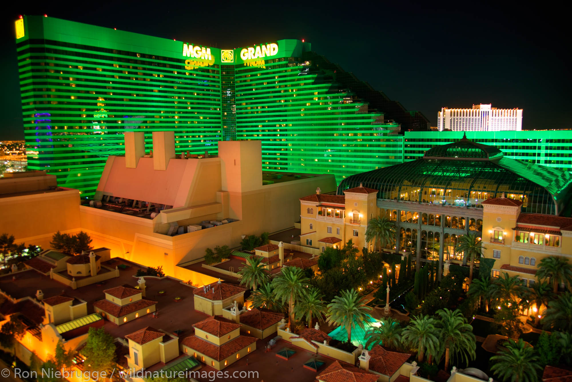 MGM Grand, Las Vegas, Nevada.