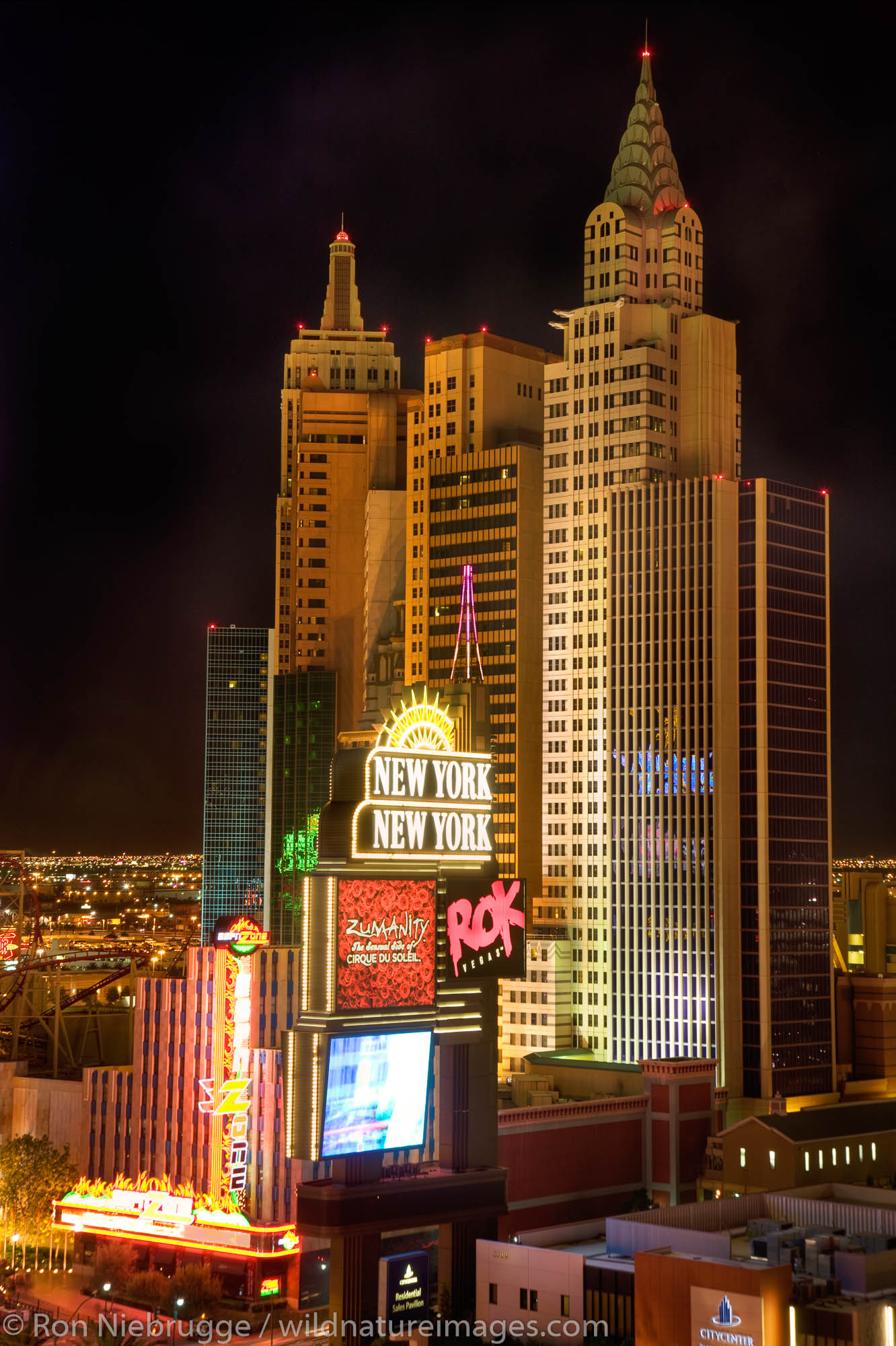 New York New York Hotel and Casino, Las Vegas, Nevada.