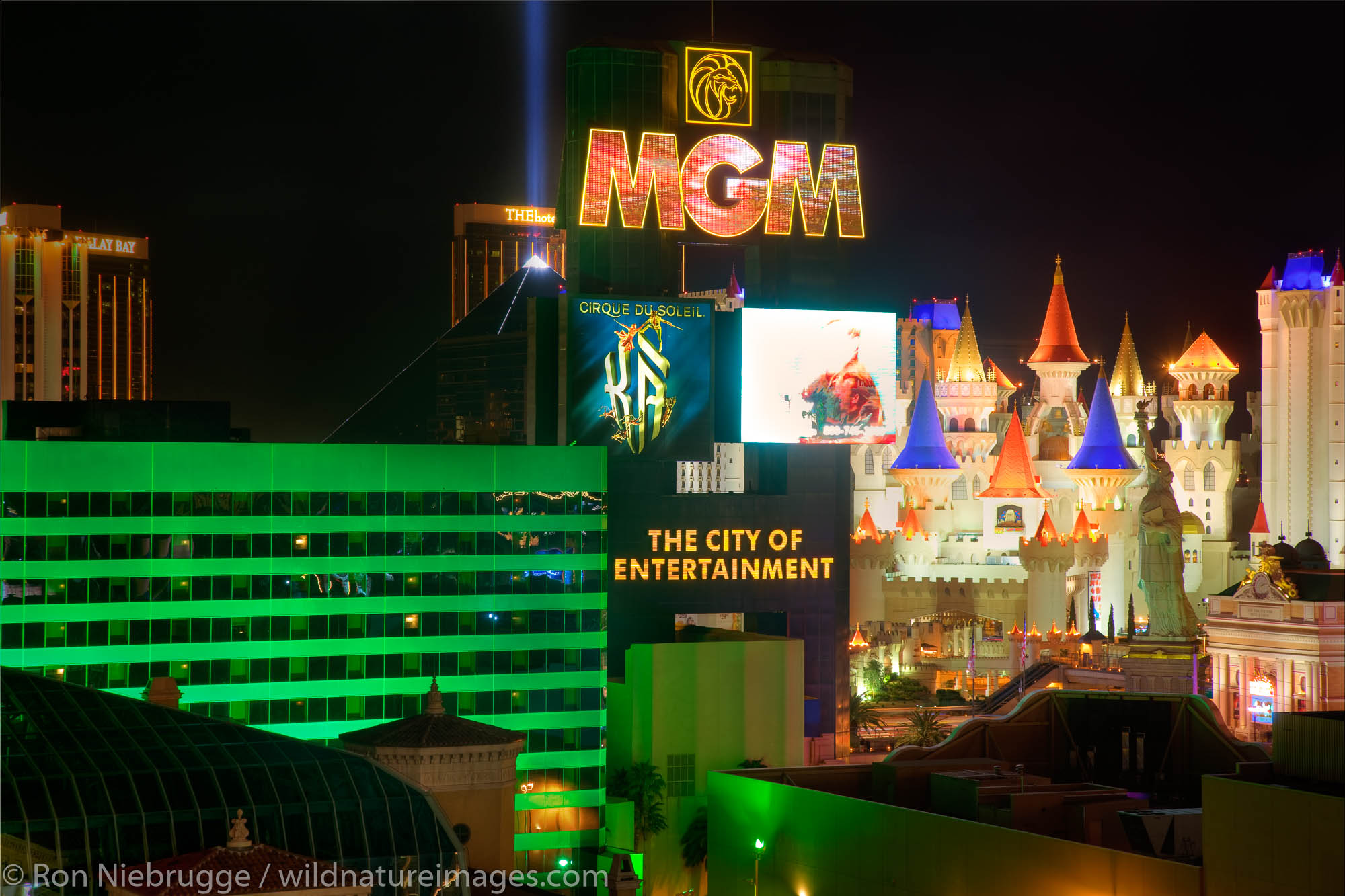 MGM Grand, Las Vegas, Nevada.