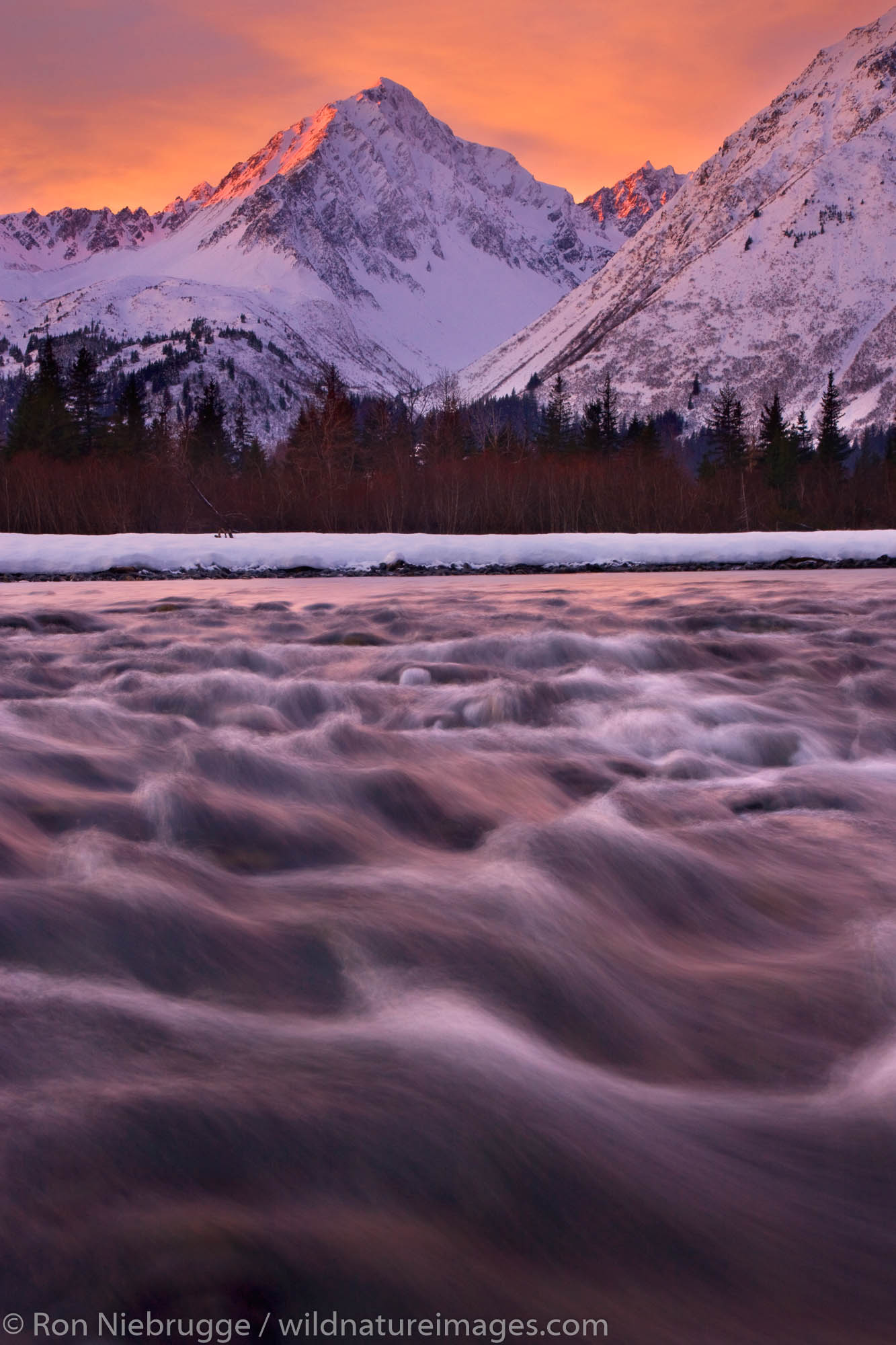 Resurrection River, Seward, Alaska.