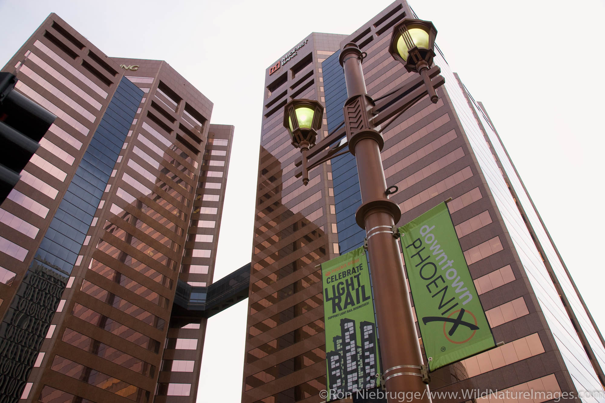 Downtown Phoenix, Arizona.
