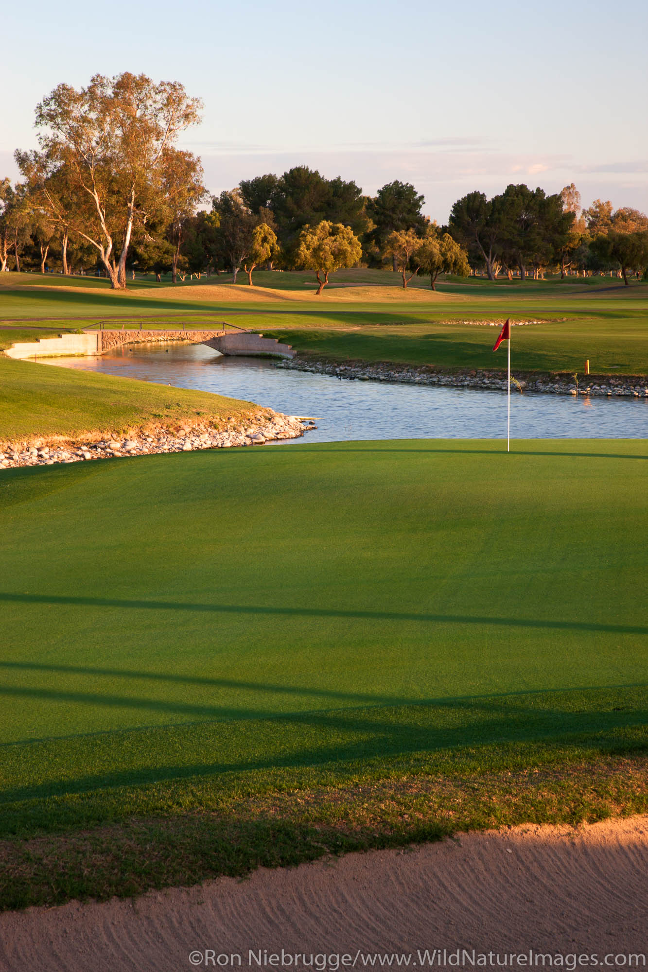 Mc Cormick Ranch Golf Course, Scottsdale, Arizona.