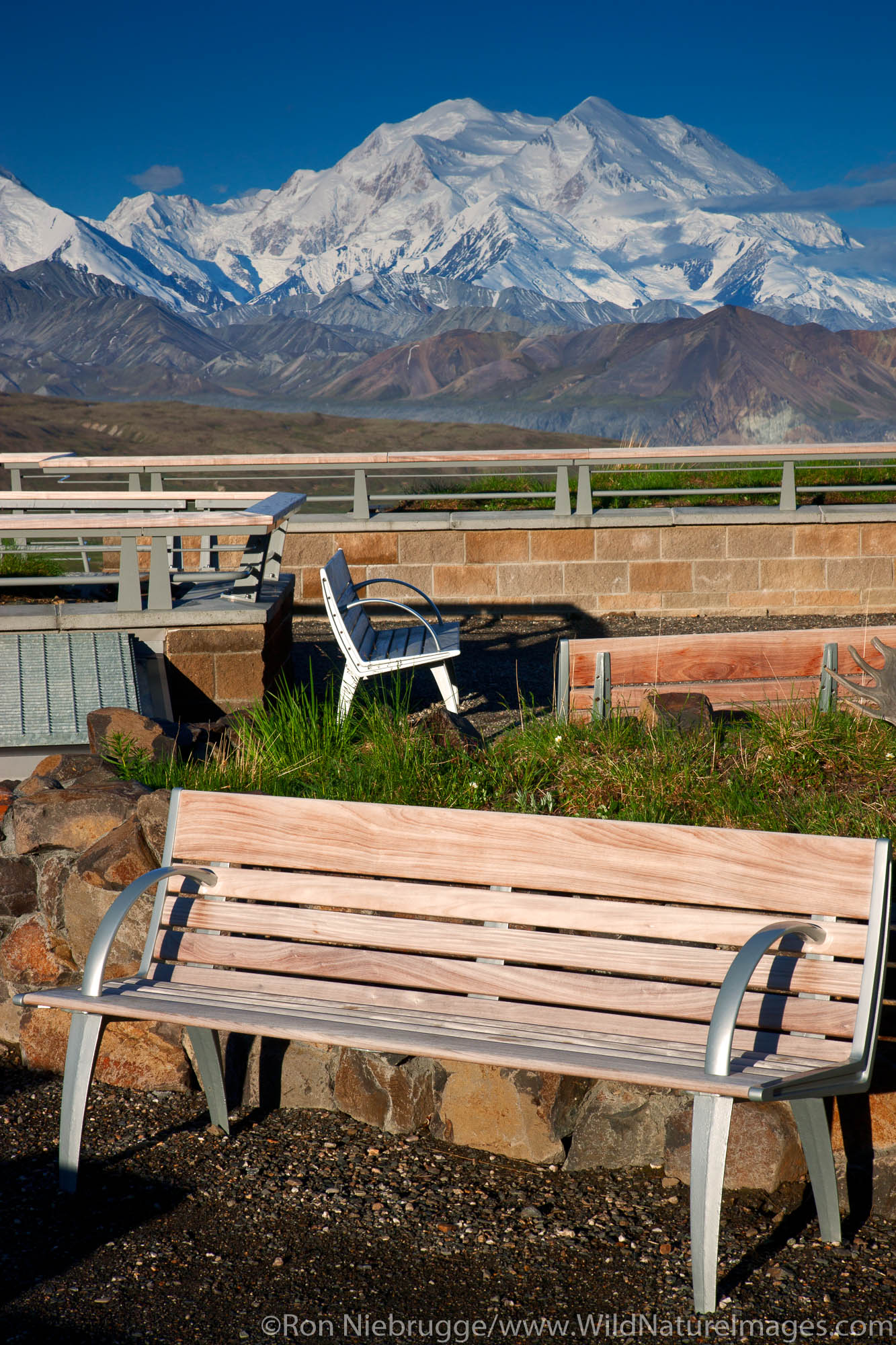 Eielson Visitor Center, Denali National Park, Alaska.