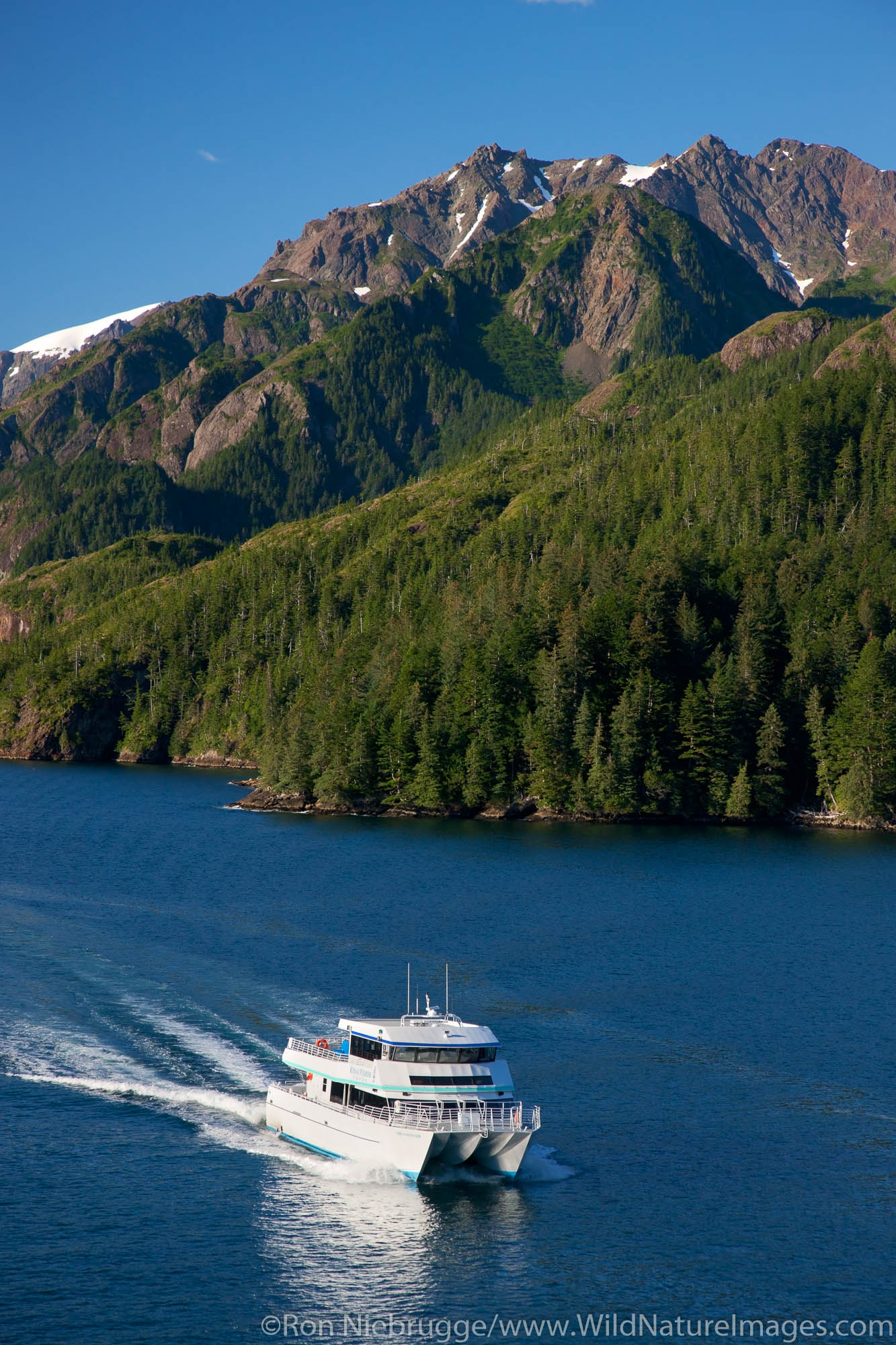 Aerial photo shoot for Kenai Fjords Tours 8-19-2010, near Seward, Alaska.