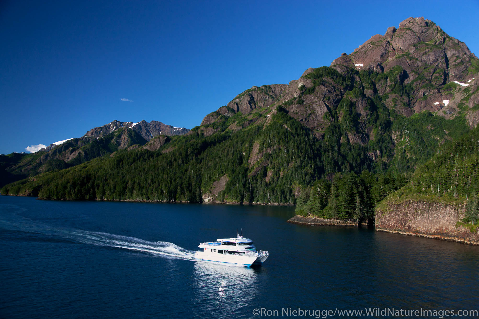 Aerial photo shoot for Kenai Fjords Tours 8-19-2010, near Seward, Alaska.
