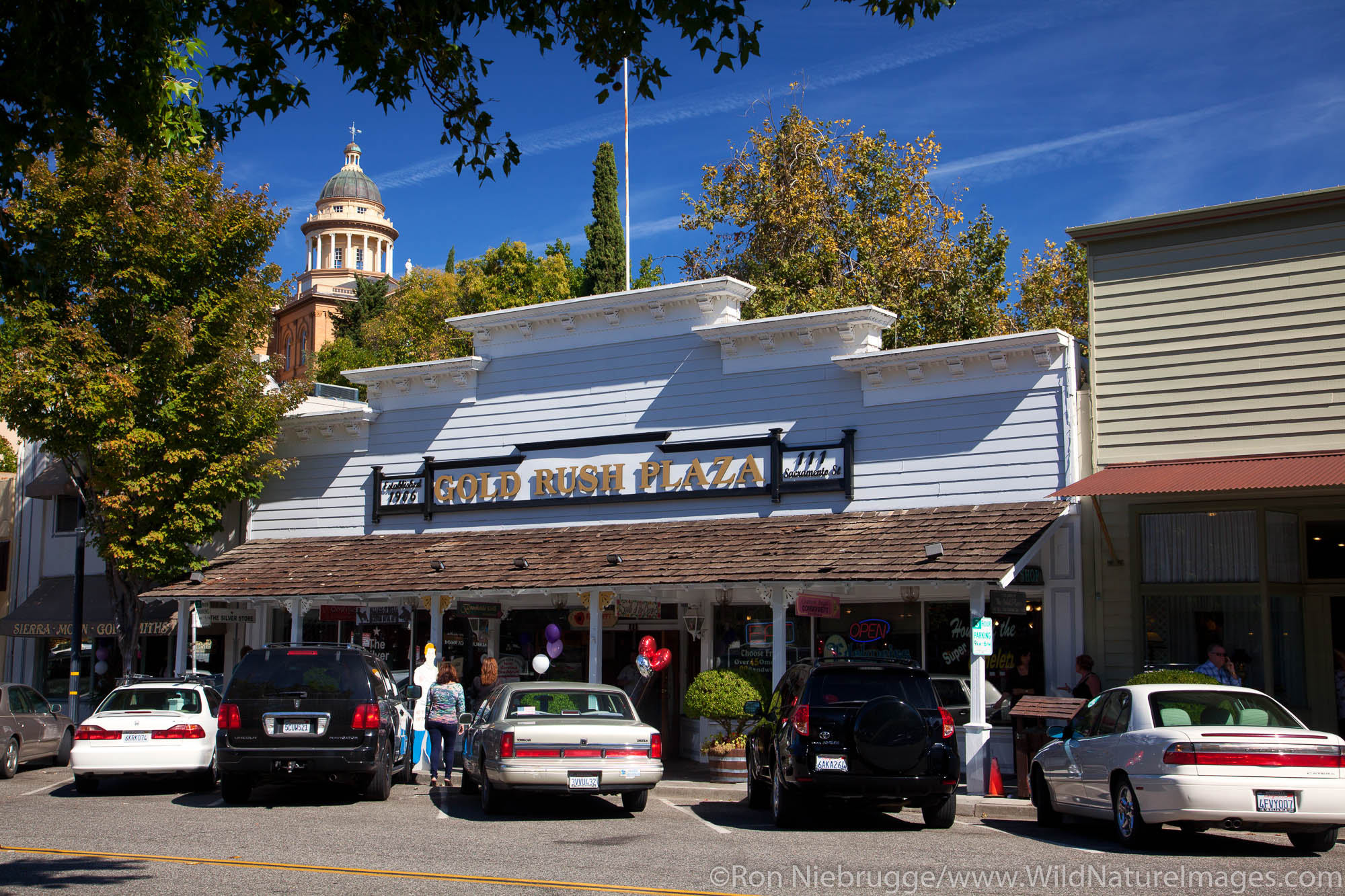 Old town Auburn, California