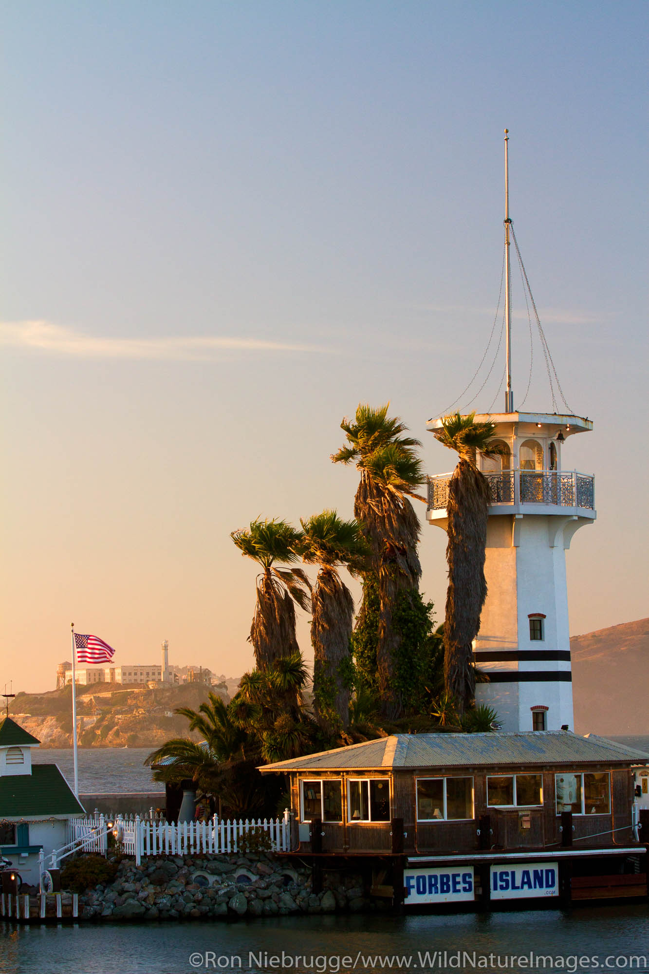 Forbes Island, Fisherman's Wharf, San Francisco, CA