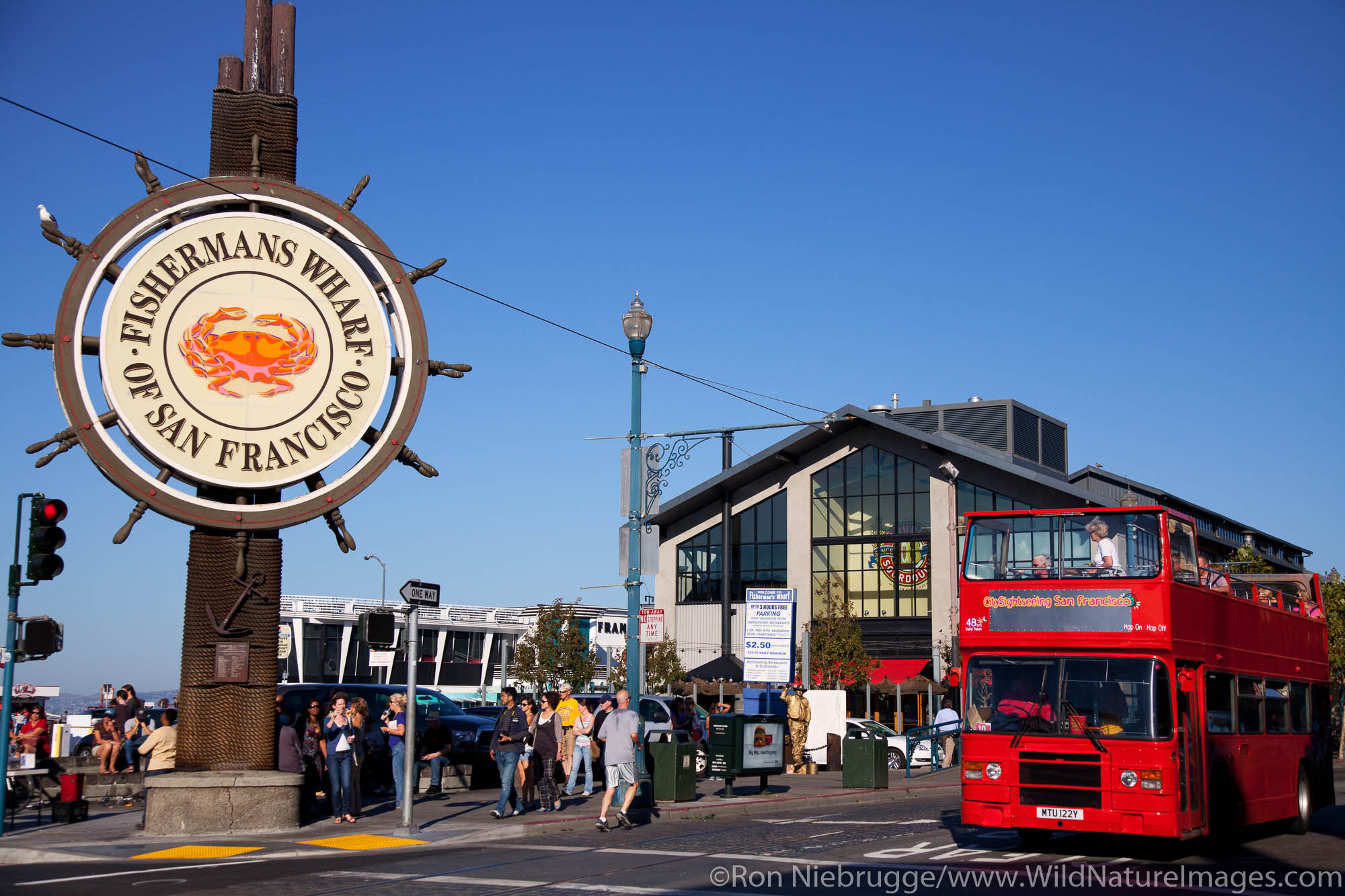 Fisherman's Wharf, San Francisco, CA