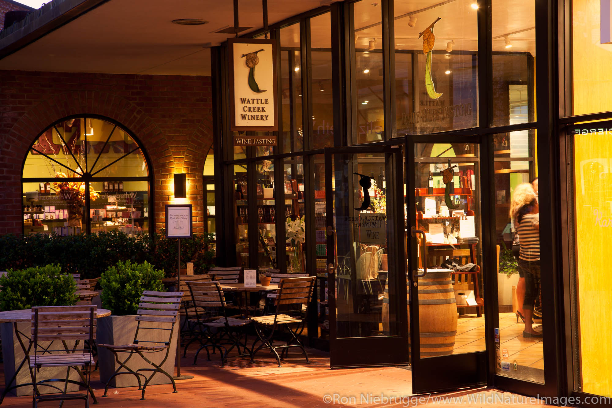 Ghirardelli Square, San Francisco, CA