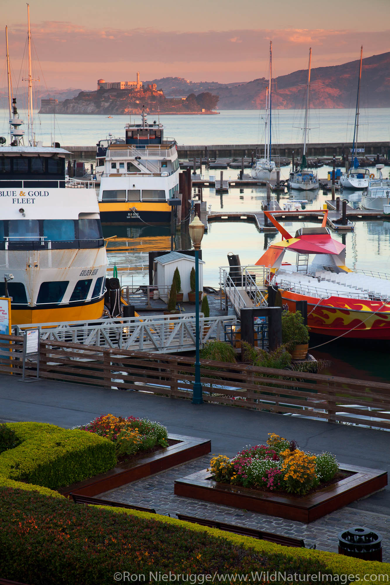 Fisherman's Wharf, San Francisco, CA