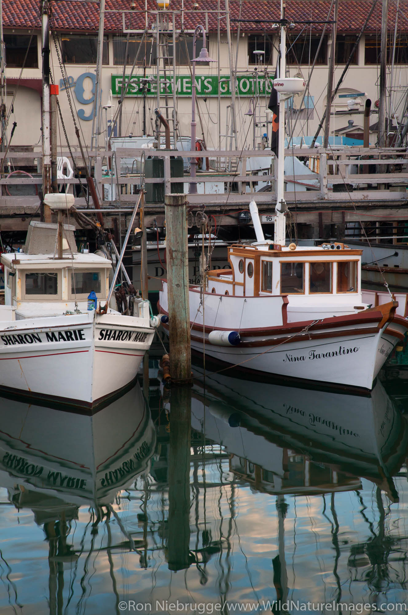 Monterey Hull Boats, Fisherman's Wharf, San Francisco, CA