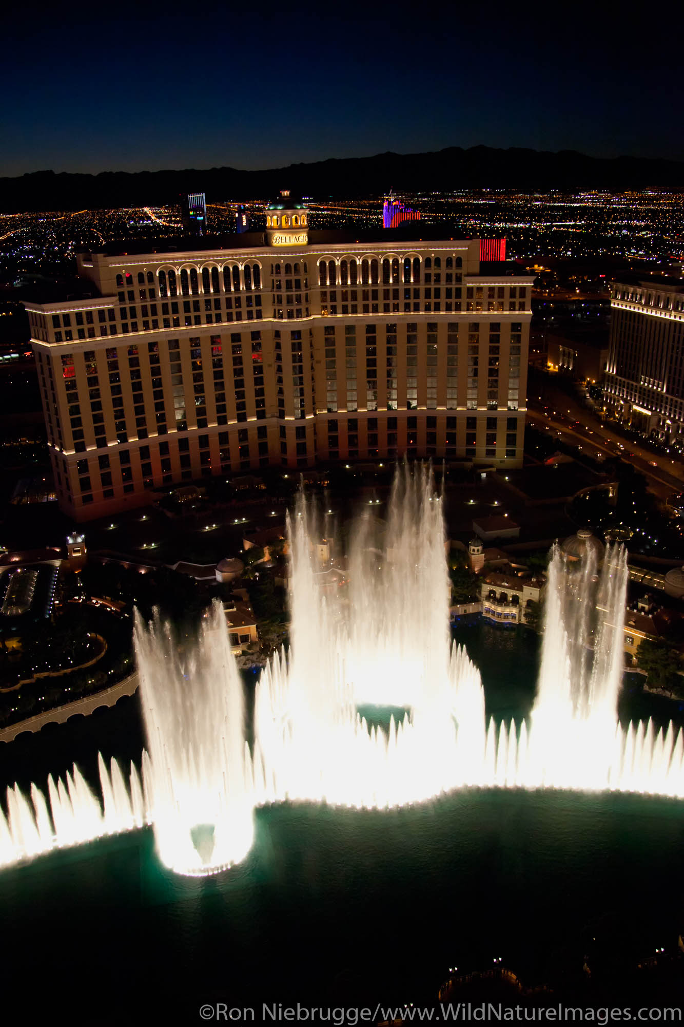 Fountains of Bellagio, Bellagio Resort and Casino, Las Vegas, NV