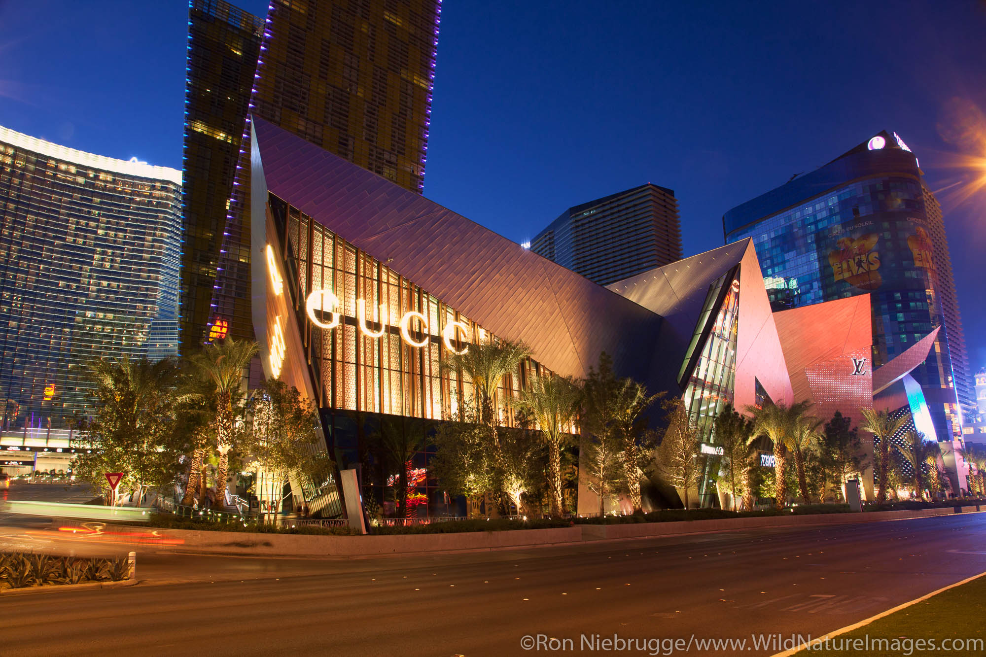 Crystals and CityCenter, Las Vegas, NV