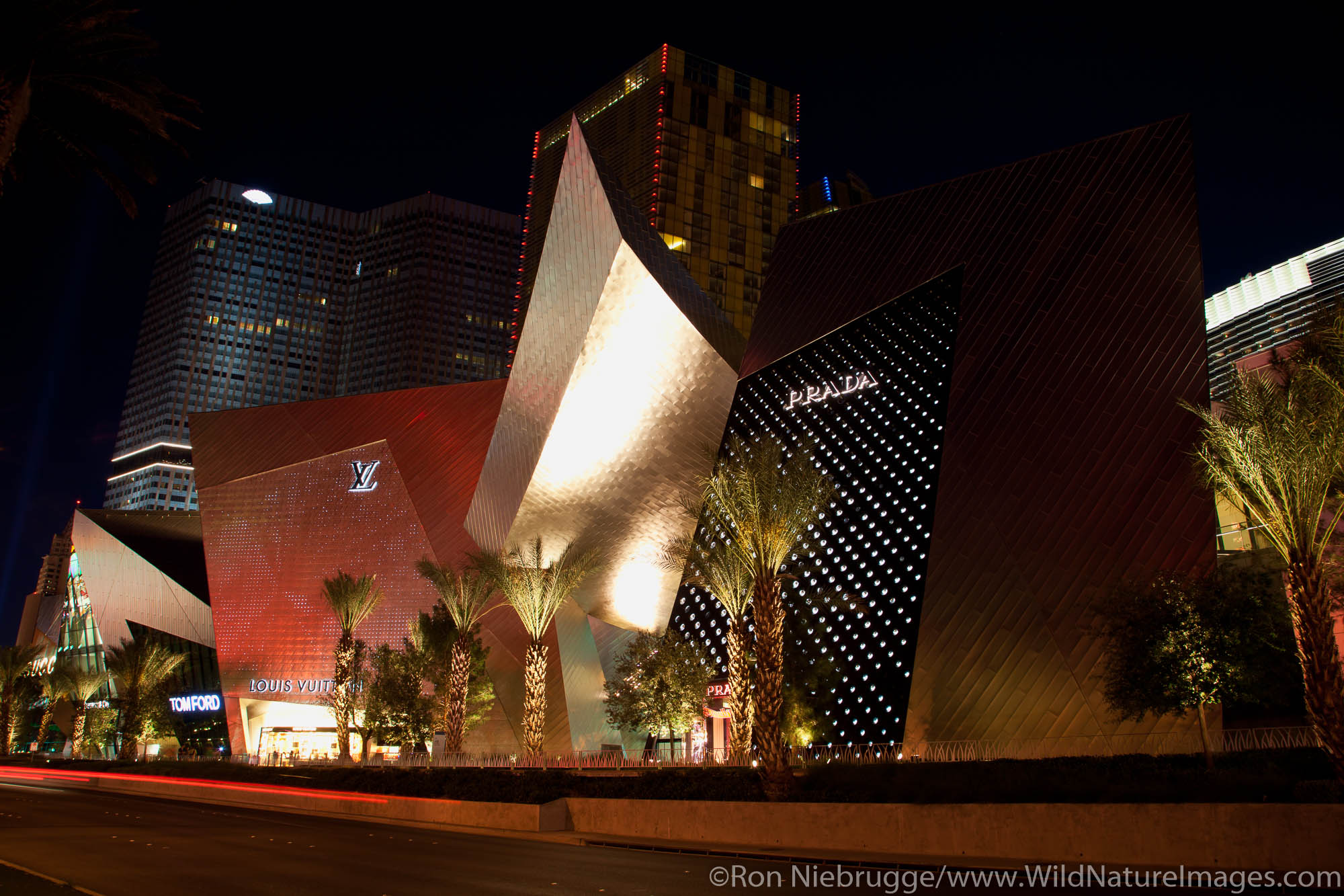 Crystals at CityCenter, Las Vegas, NV