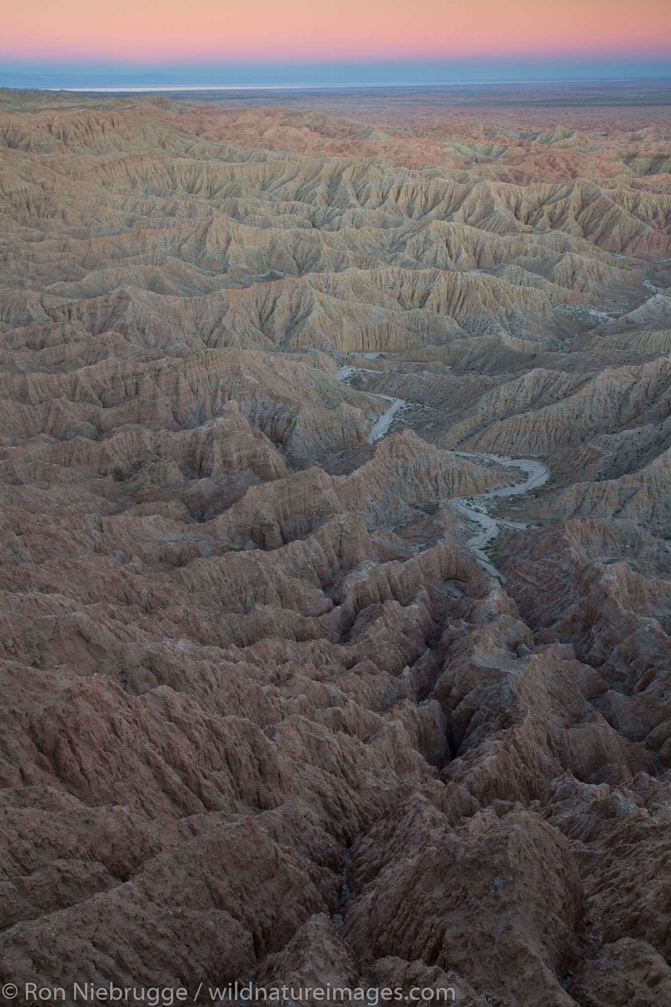 Fonts Point, Anza-Borrego Desert State Park, California.
