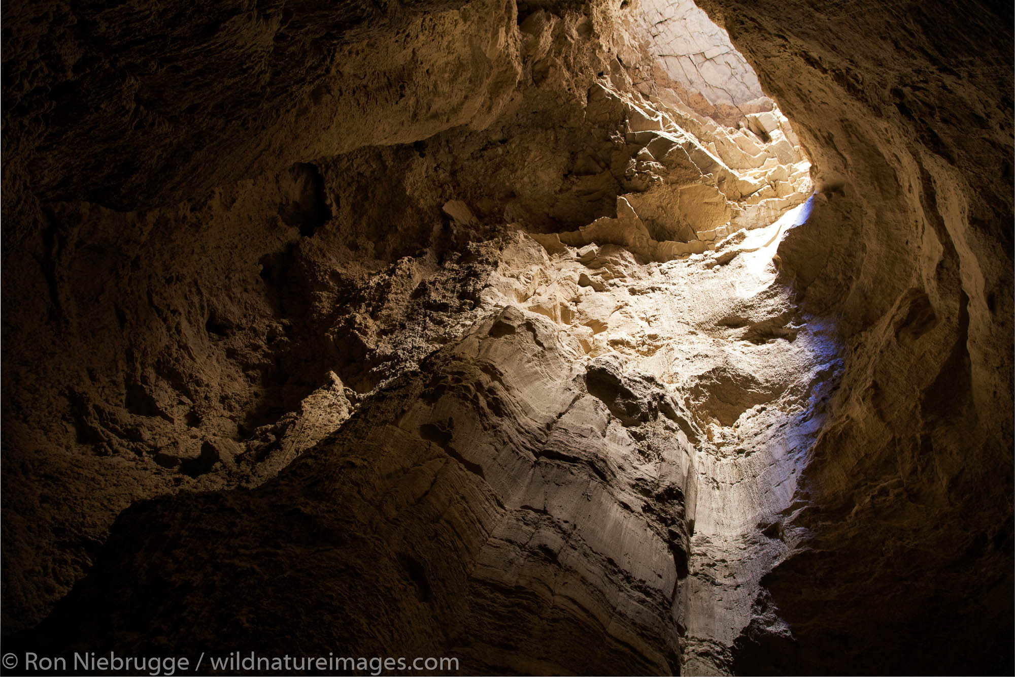 Some of the biggest mud caves in the world, Anza-Borrego Desert State Park, California.