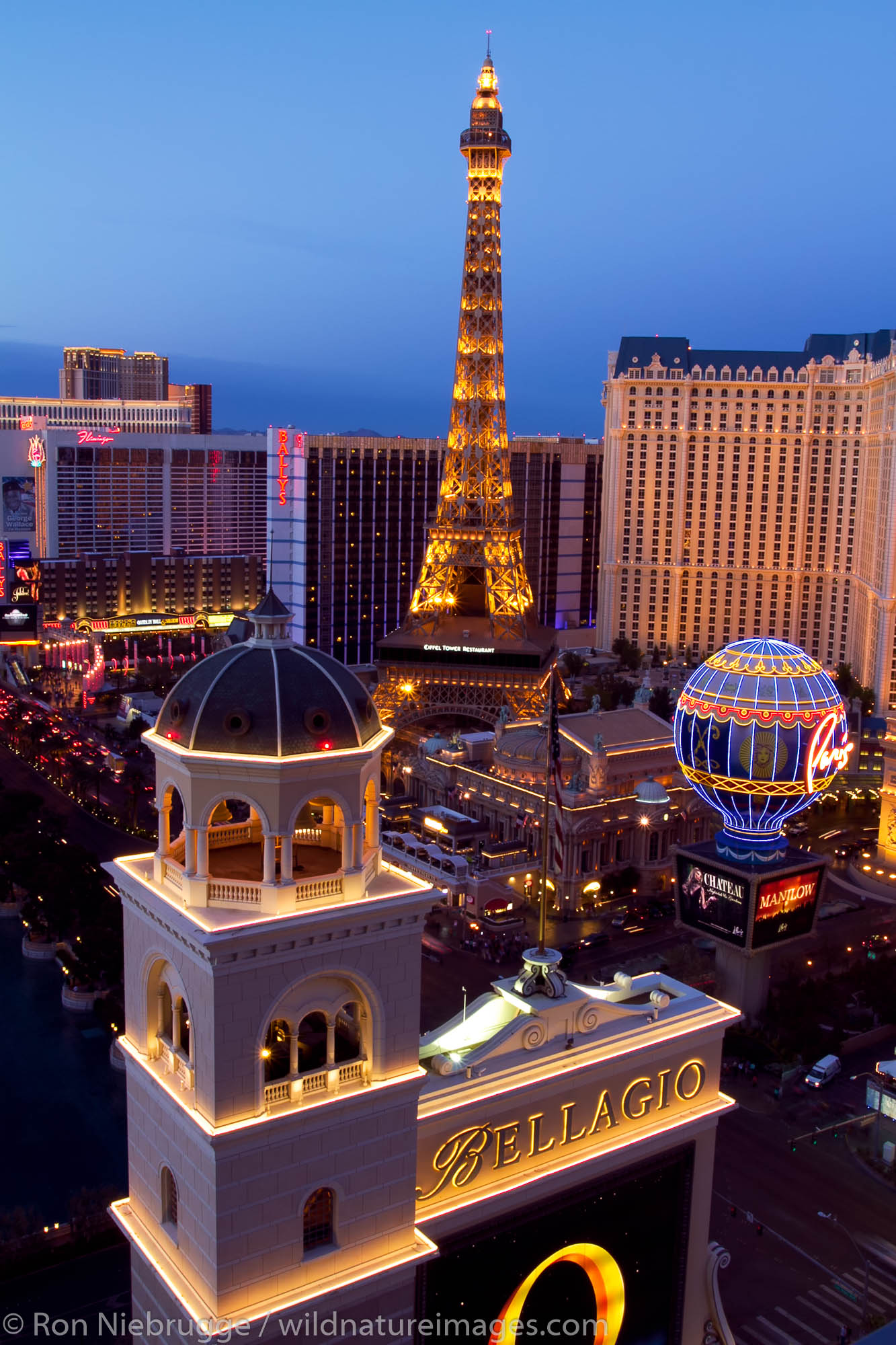 The Strip, Las Vegas, Nevada.