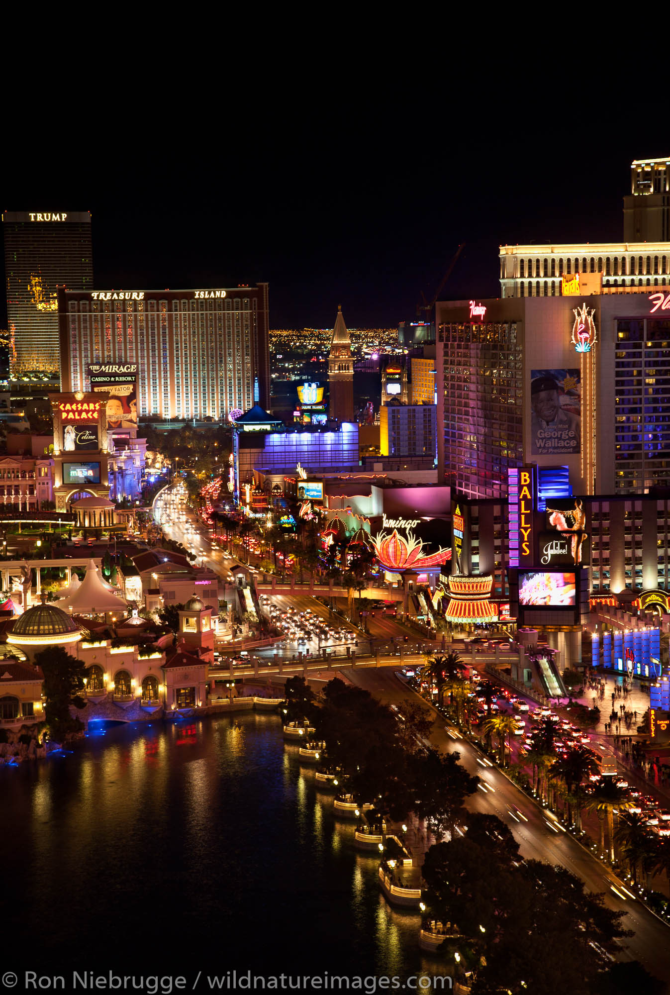 The Strip, Las Vegas, Nevada.