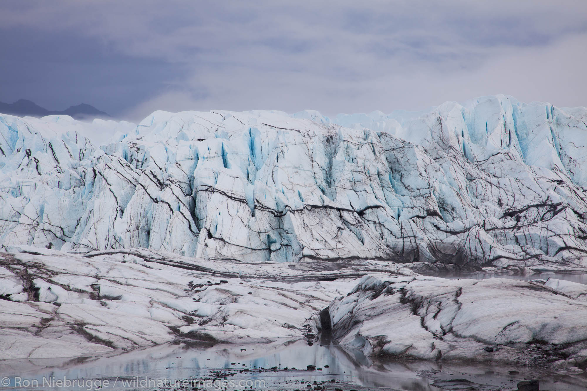Matanuska Glacier, Alaska.