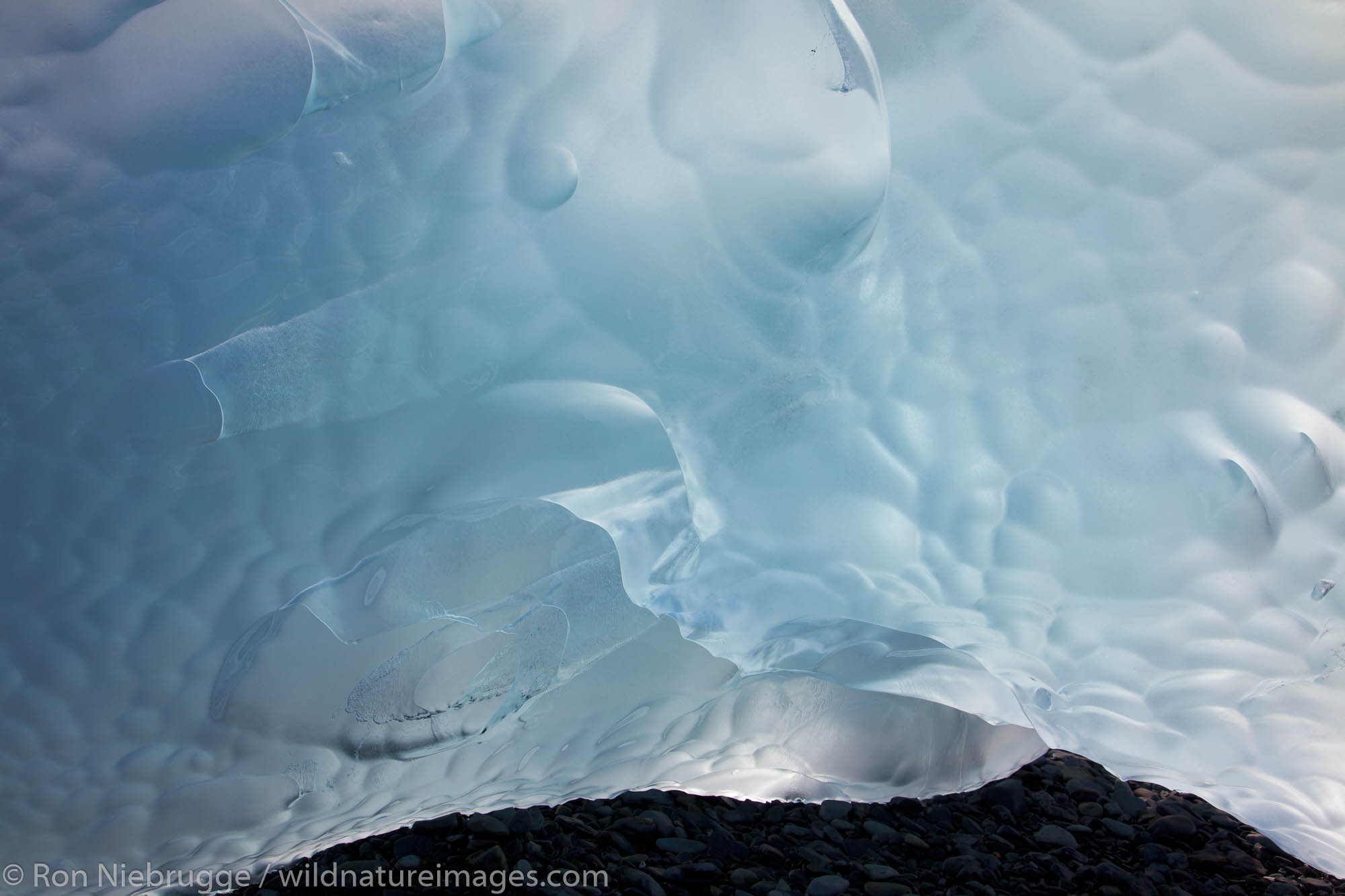 Close-up of an iceberg, Aialik Glacier and Aialik Bay, Kenai Fjords National Park, near Seward, Alaska.