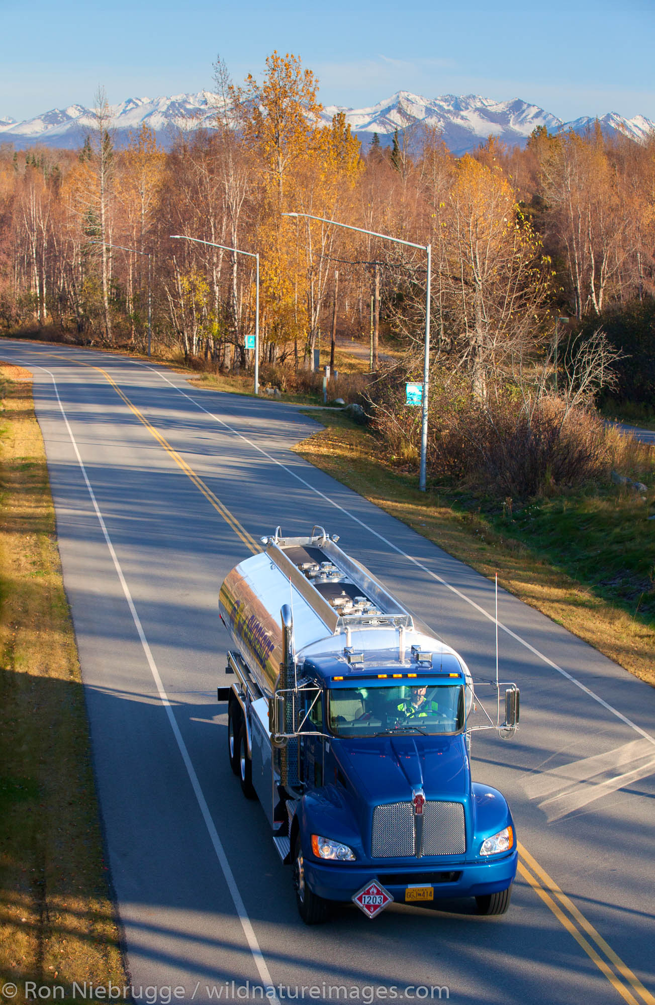 Shoreside Petroleum Anchorage Fuel Truck Shoot, October 10, 2011.