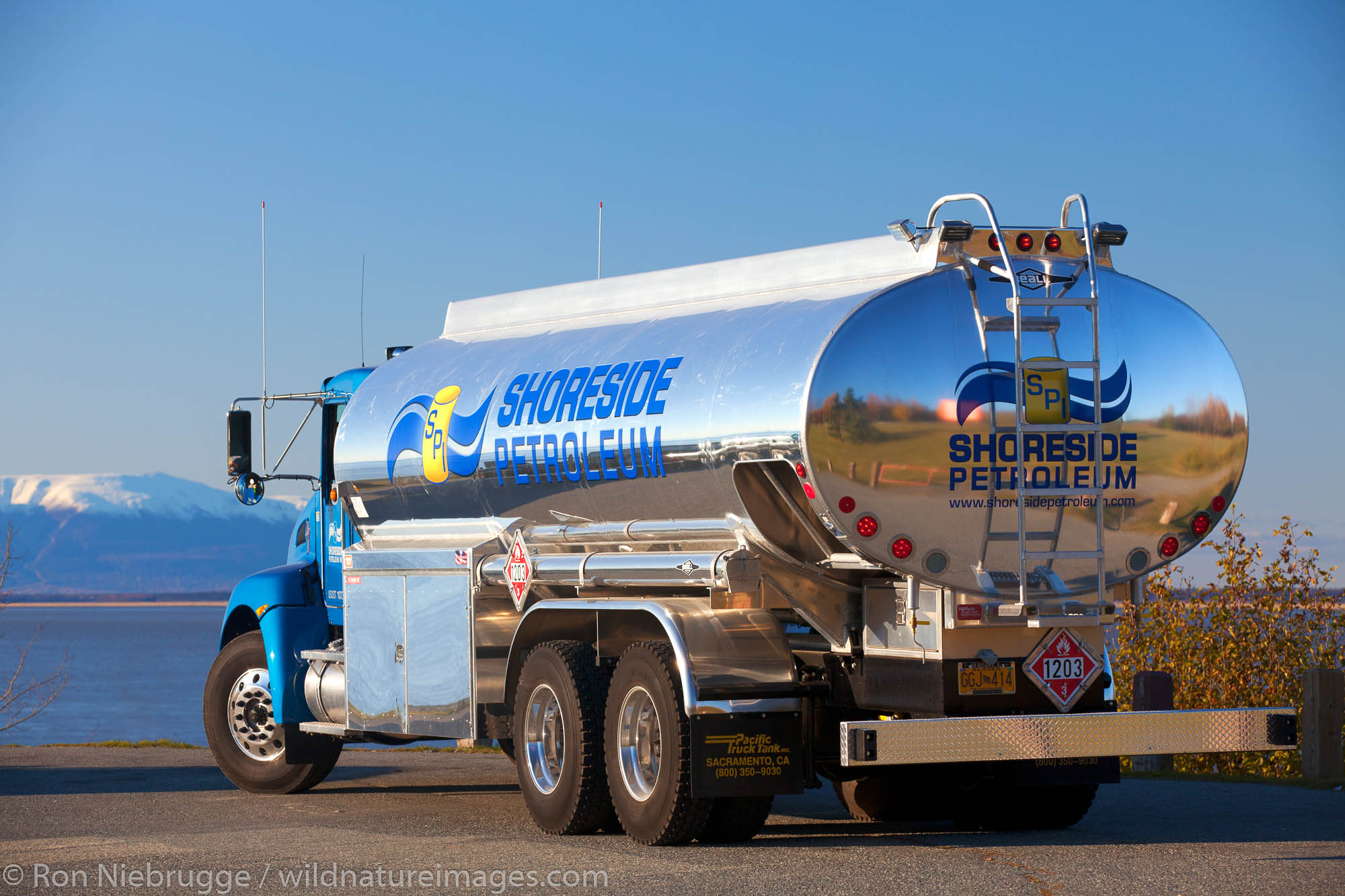 Shoreside Petroleum Anchorage Fuel Truck Shoot, October 10, 2011.