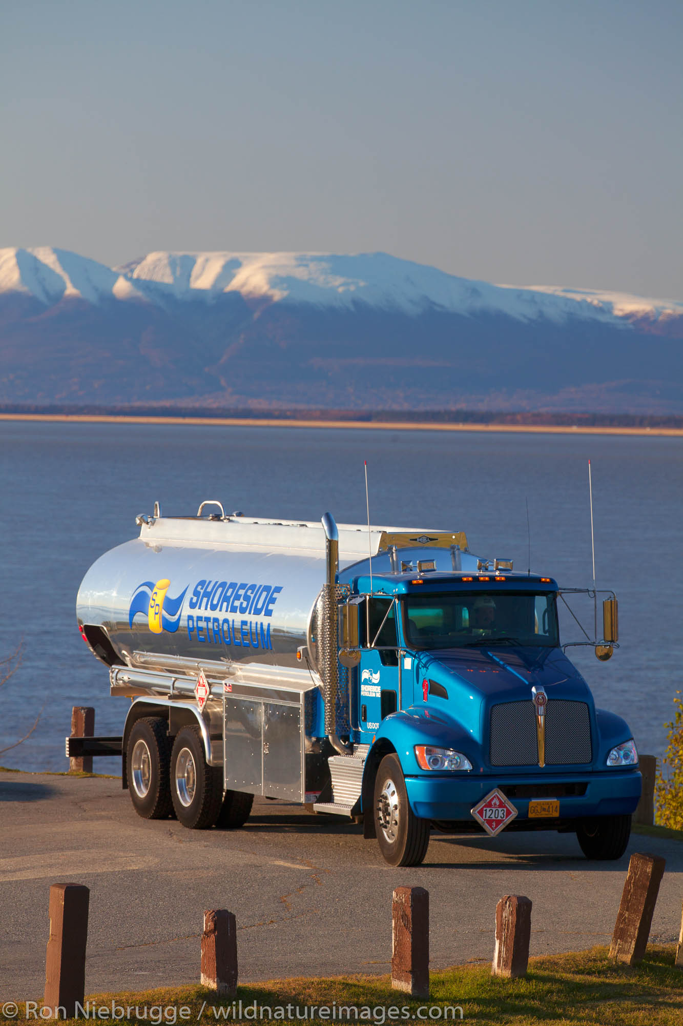 Shoreside Petroleum Anchorage Fuel Truck Shoot, October 10, 2011.