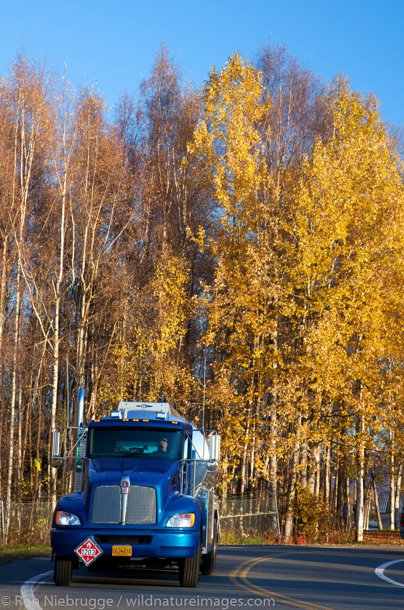 Shoreside Petroleum Anchorage Fuel Truck Shoot, October 10, 2011.