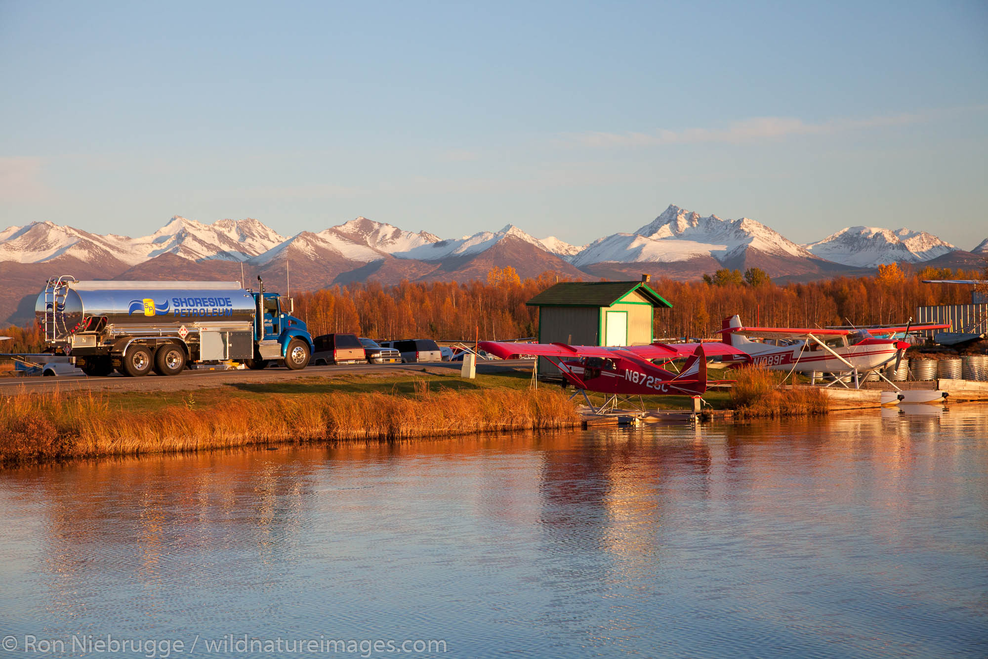 Shoreside Petroleum Anchorage Fuel Truck Shoot, October 10, 2011.