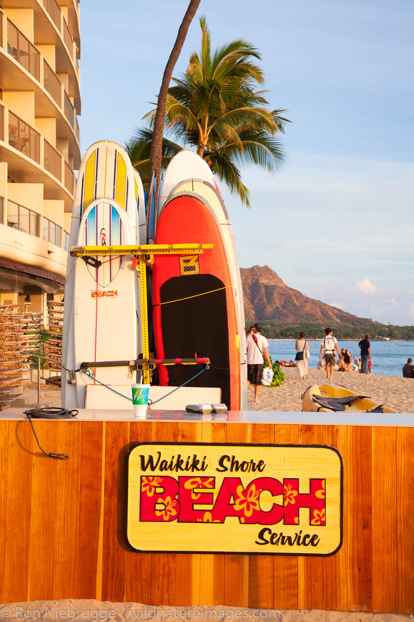 Waikiki, Honolulu, Hawaii.